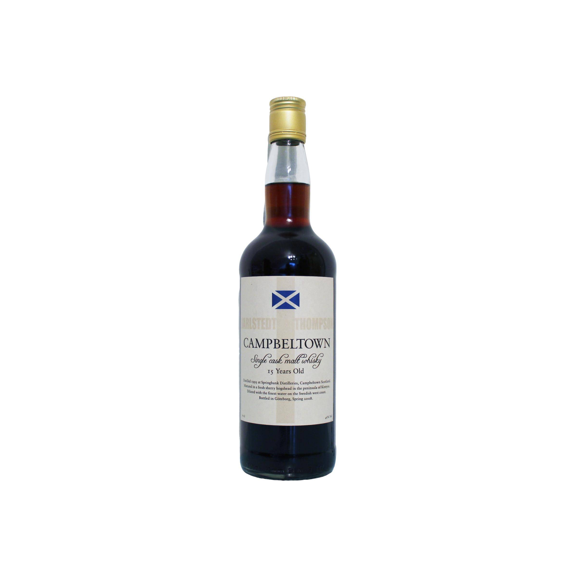 Springbank 1993 15 Years Single Malt Whisky