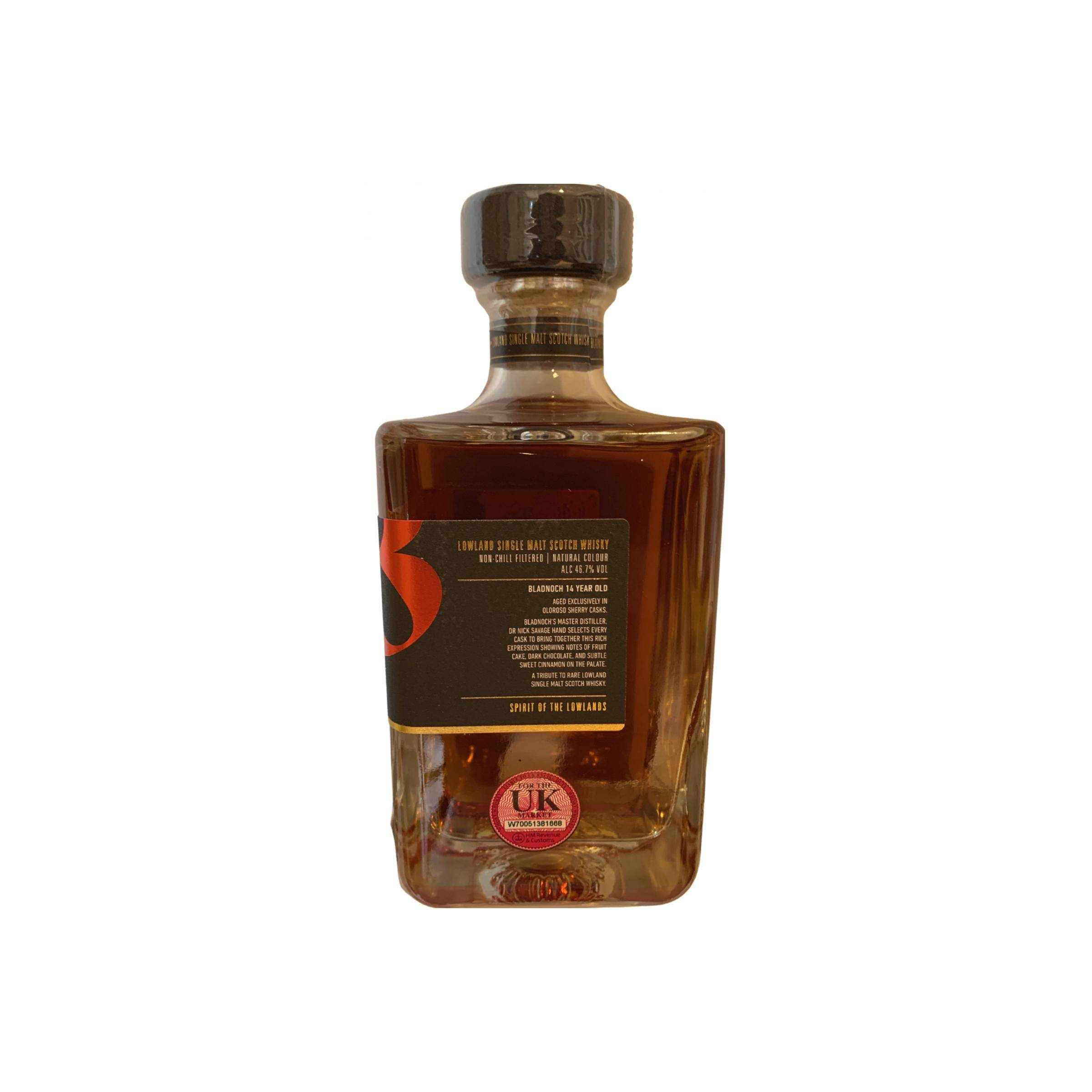 Bladnoch 14 Years Single Malt Whisky 2