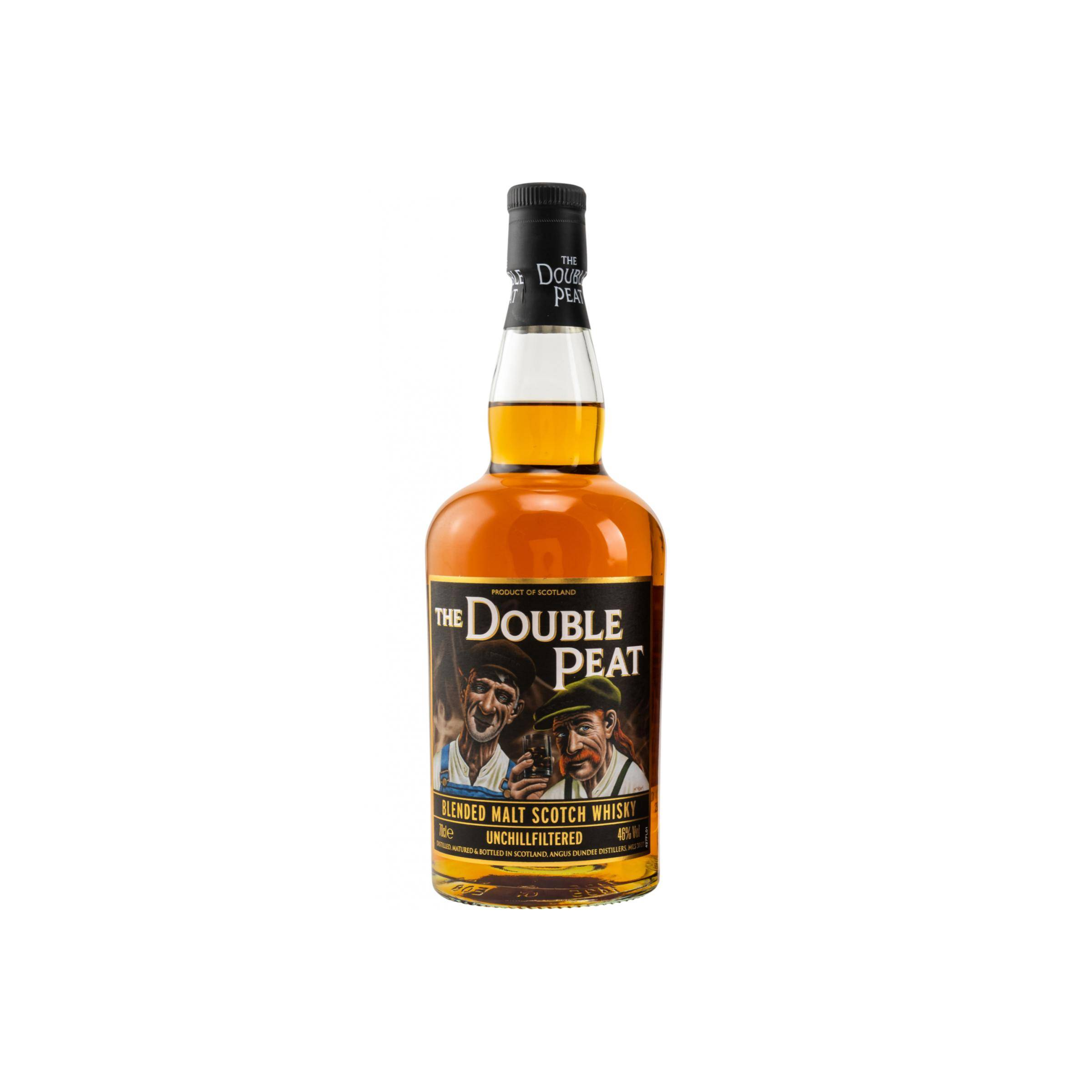 The Double Peat Blended Malt Whisky