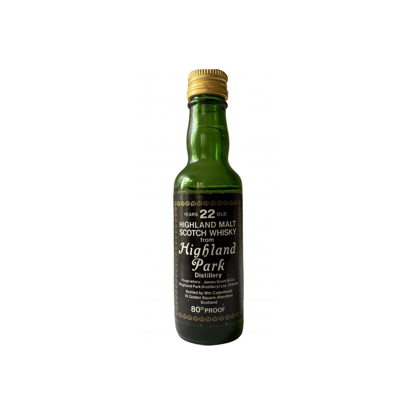 Highland Park 22 Years Single Malt Whisky 2