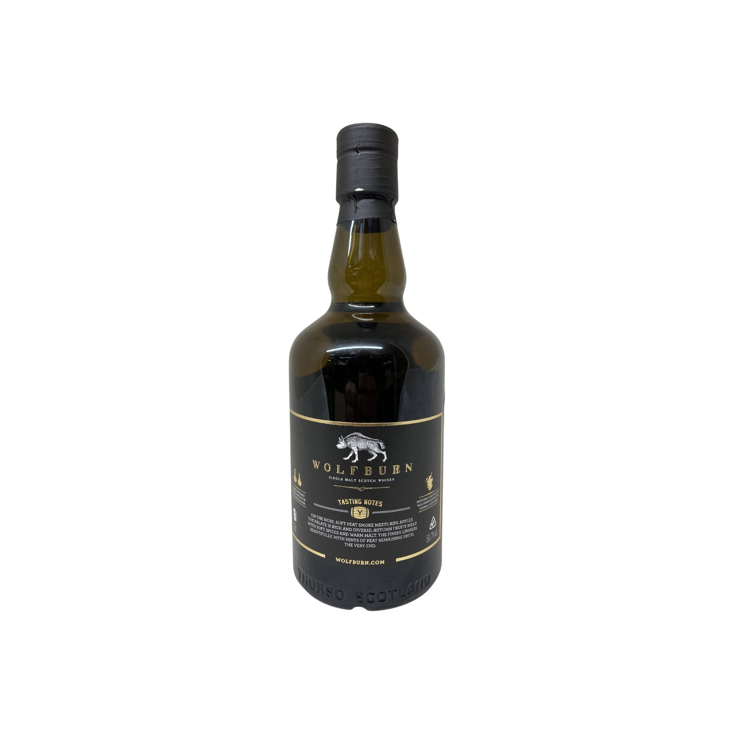 Wolfburn Single Malt Whisky 2