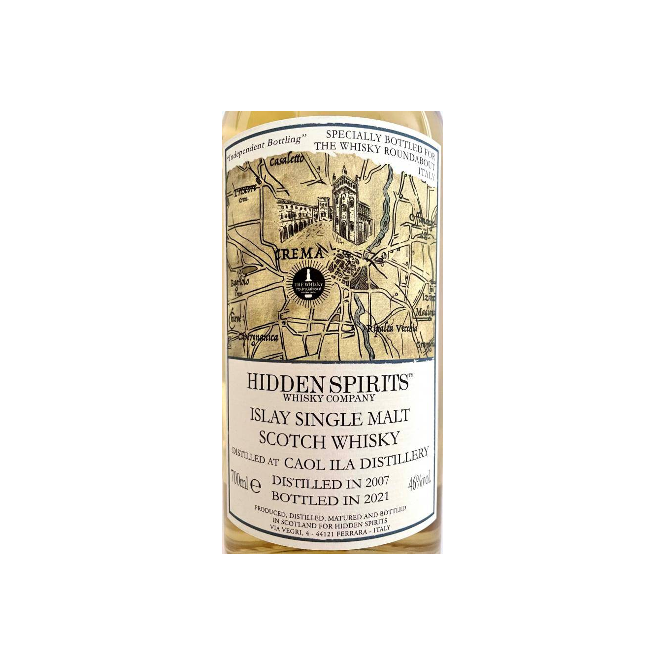Caol Ila 2007 14 Years Single Malt Whisky 2