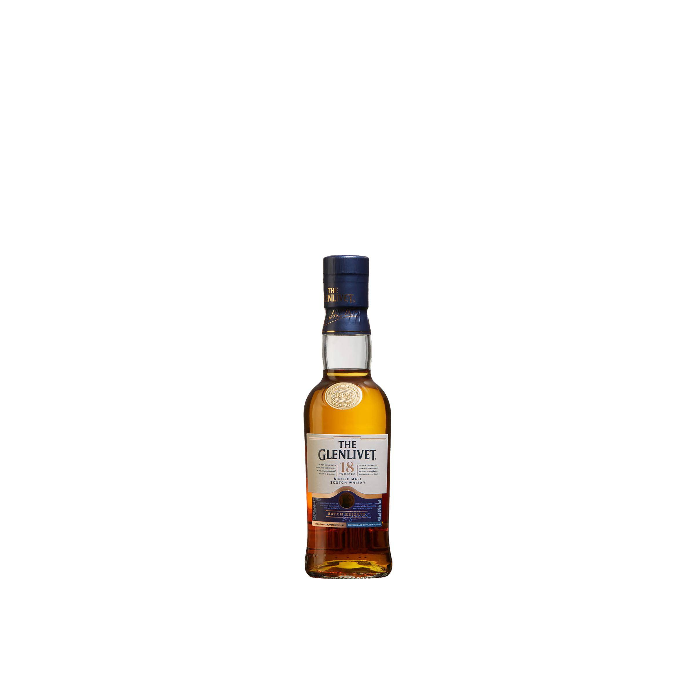 The Glenlivet 18 Years Single Malt Whisky