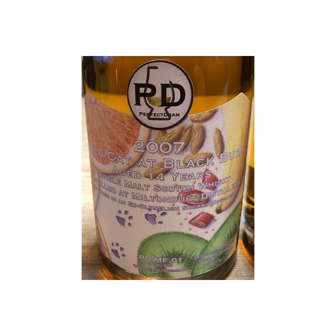 Miltonduff 2007 14 Years Single Malt Whisky 2