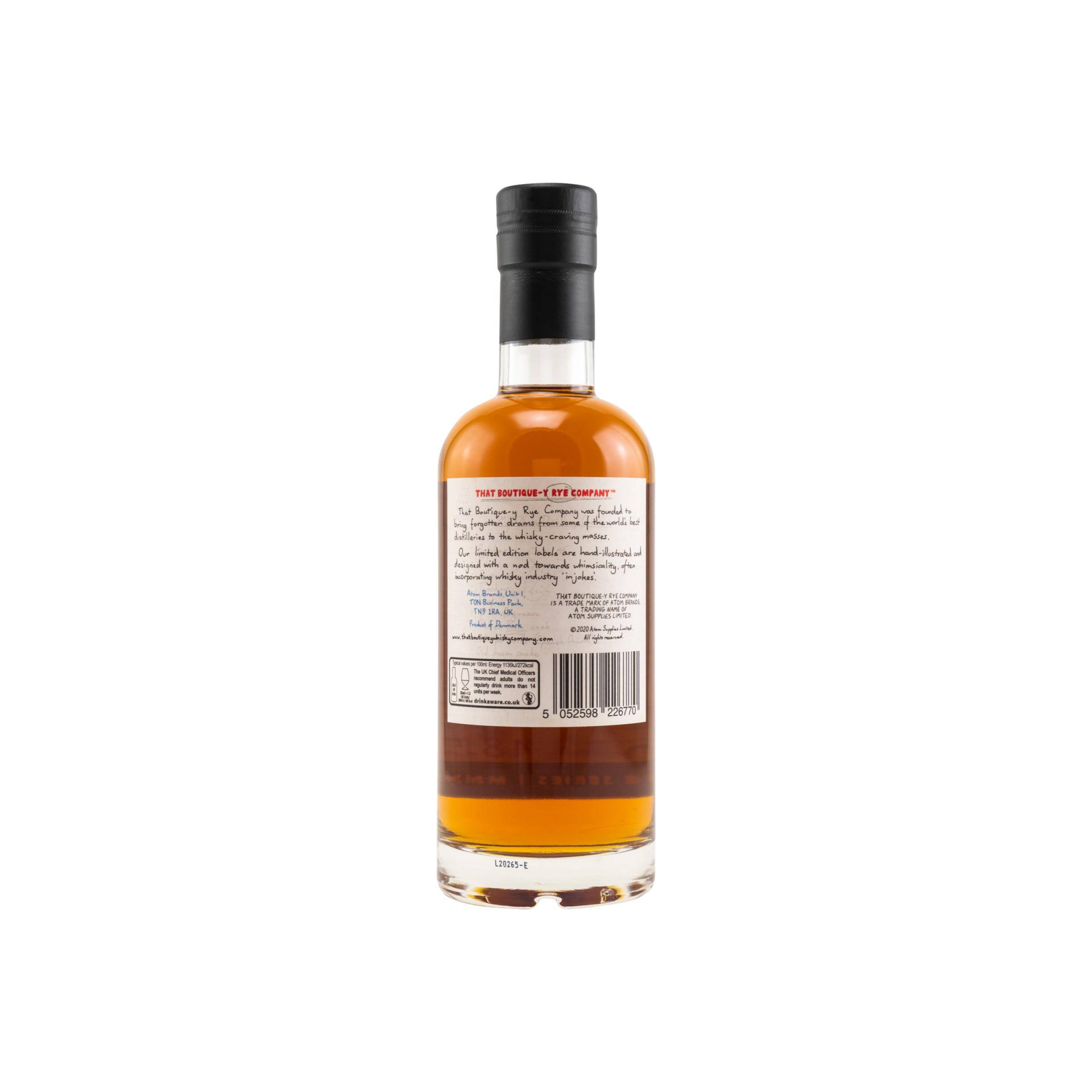 That Boutique-y Whisky Company 3 Years Rye Whisky 2