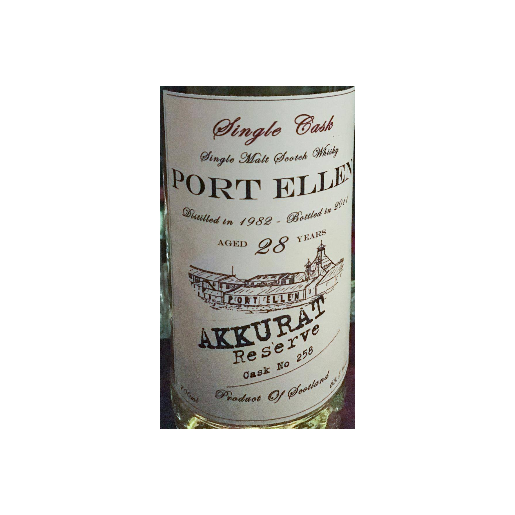 Port Ellen 1982 28 Years Single Malt Whisky