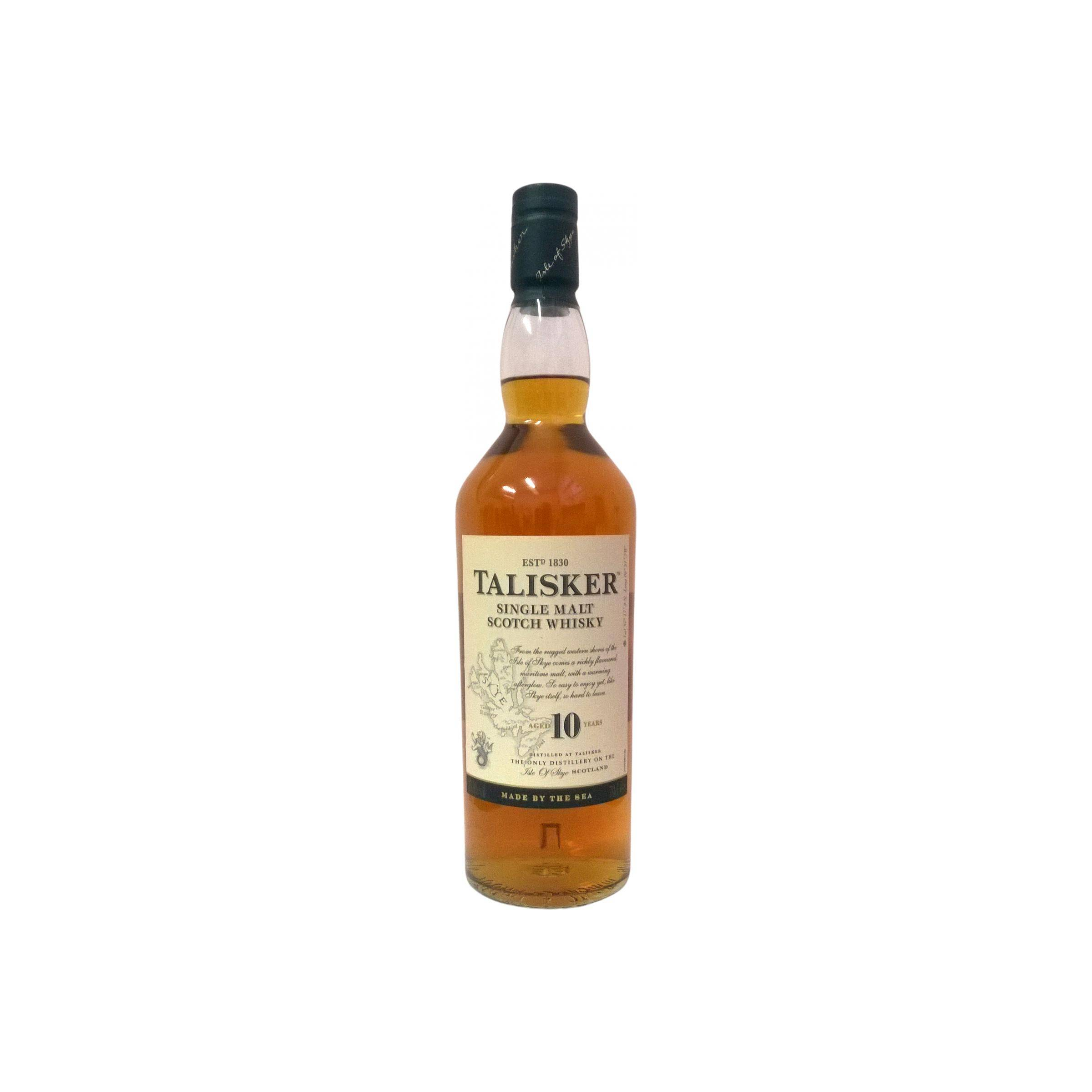 Talisker 10 Years Single Malt Whisky