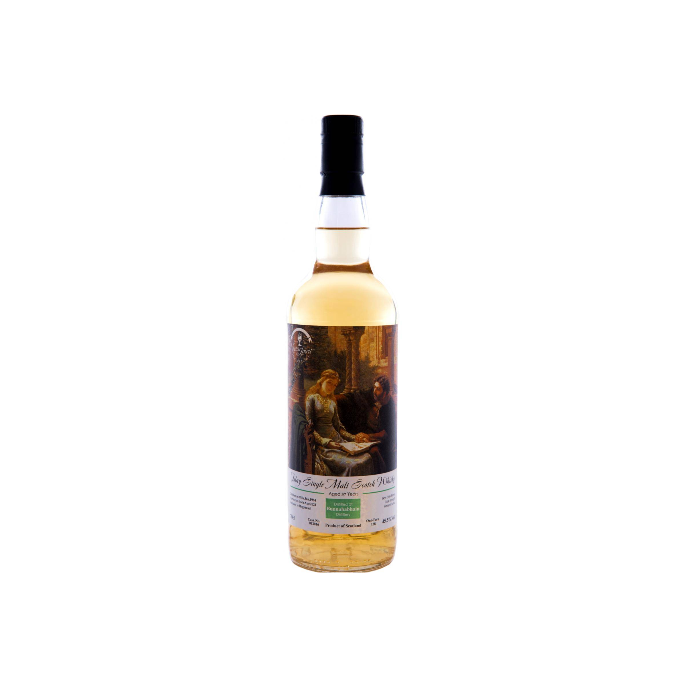 Bunnahabhain 1984 37 Years Single Malt Whisky