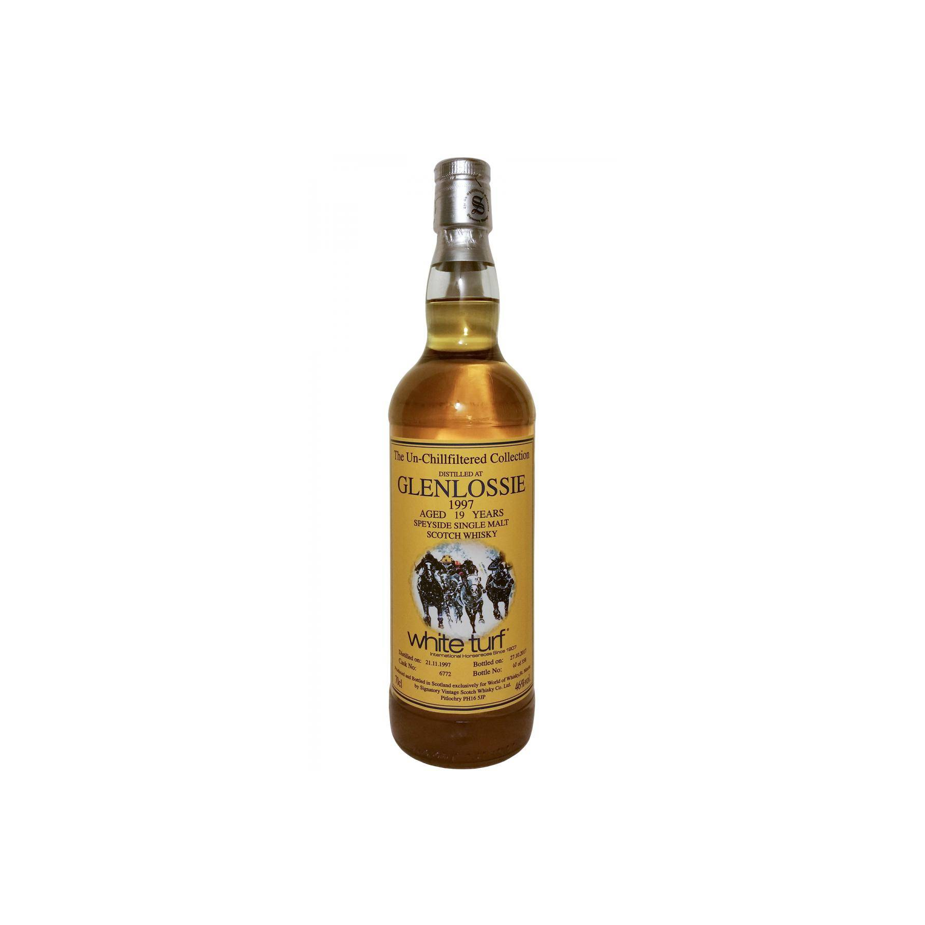 Glenlossie 1997 19 Years Single Malt Whisky