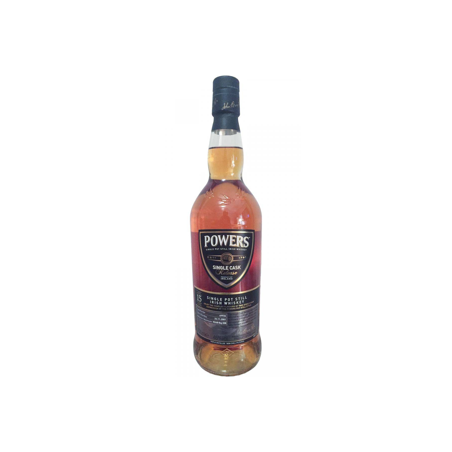 Midleton 2001 15 Years Single Pot Still Whisky
