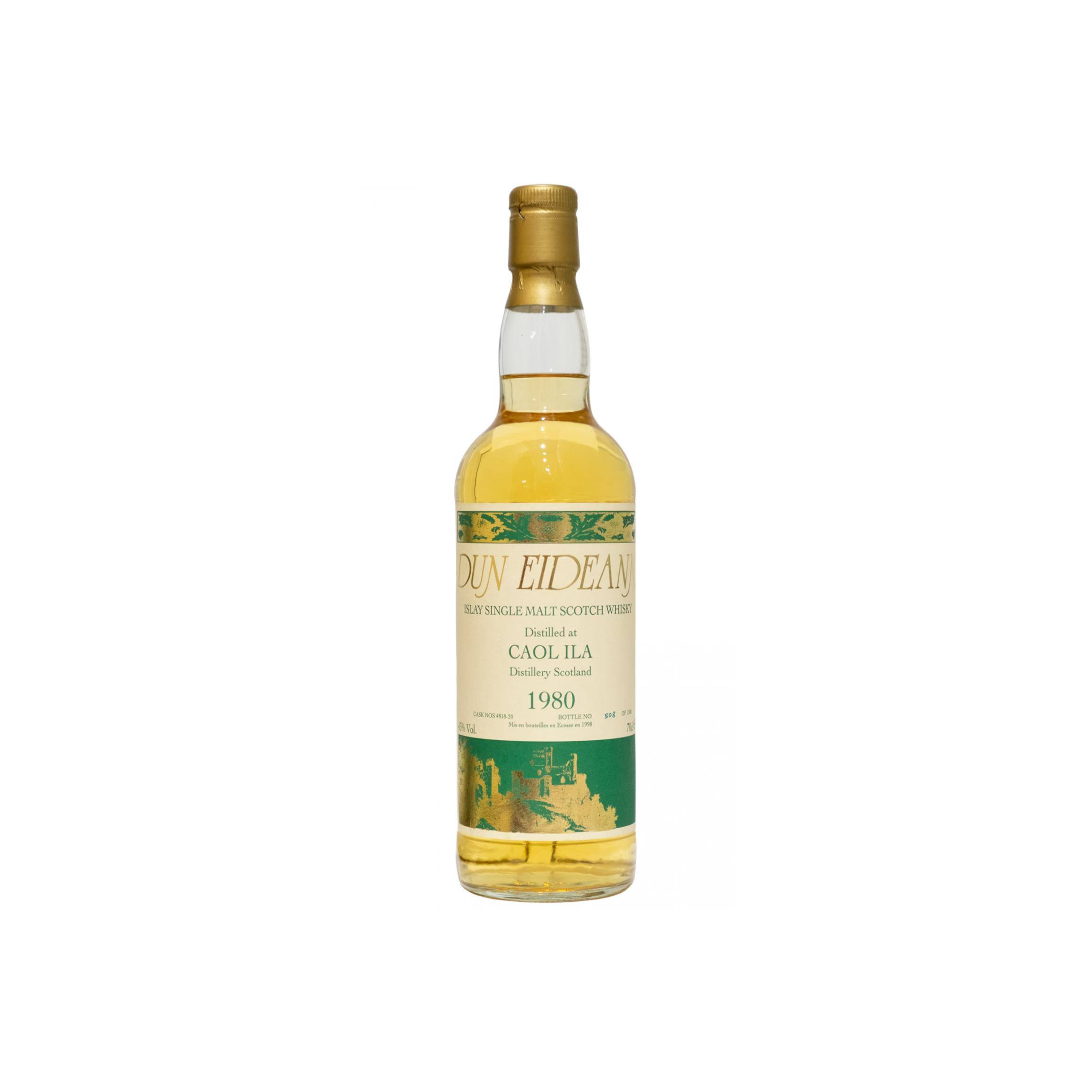 Caol Ila 1980 18 Years Single Malt Whisky