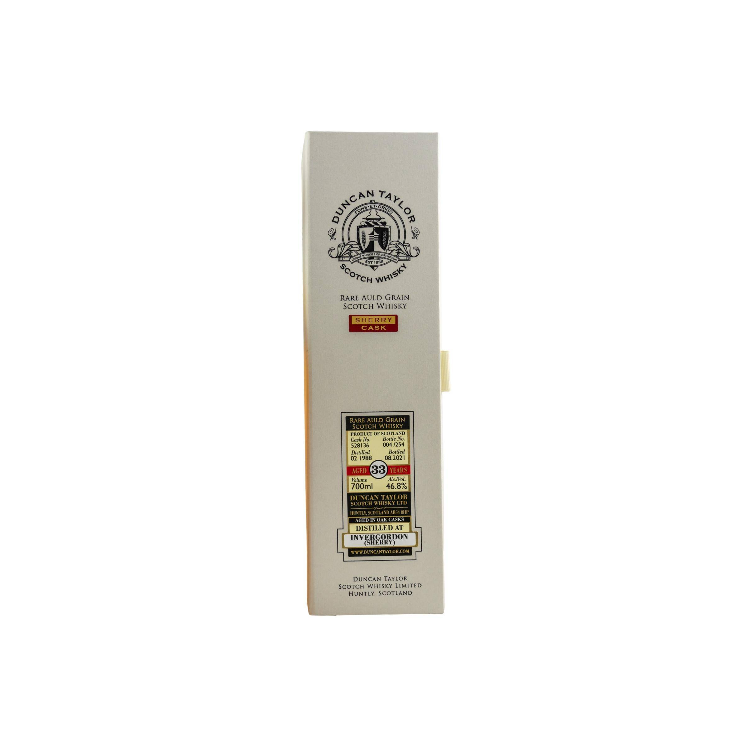 Invergordon 1988 33 Years Single Grain Whisky 3