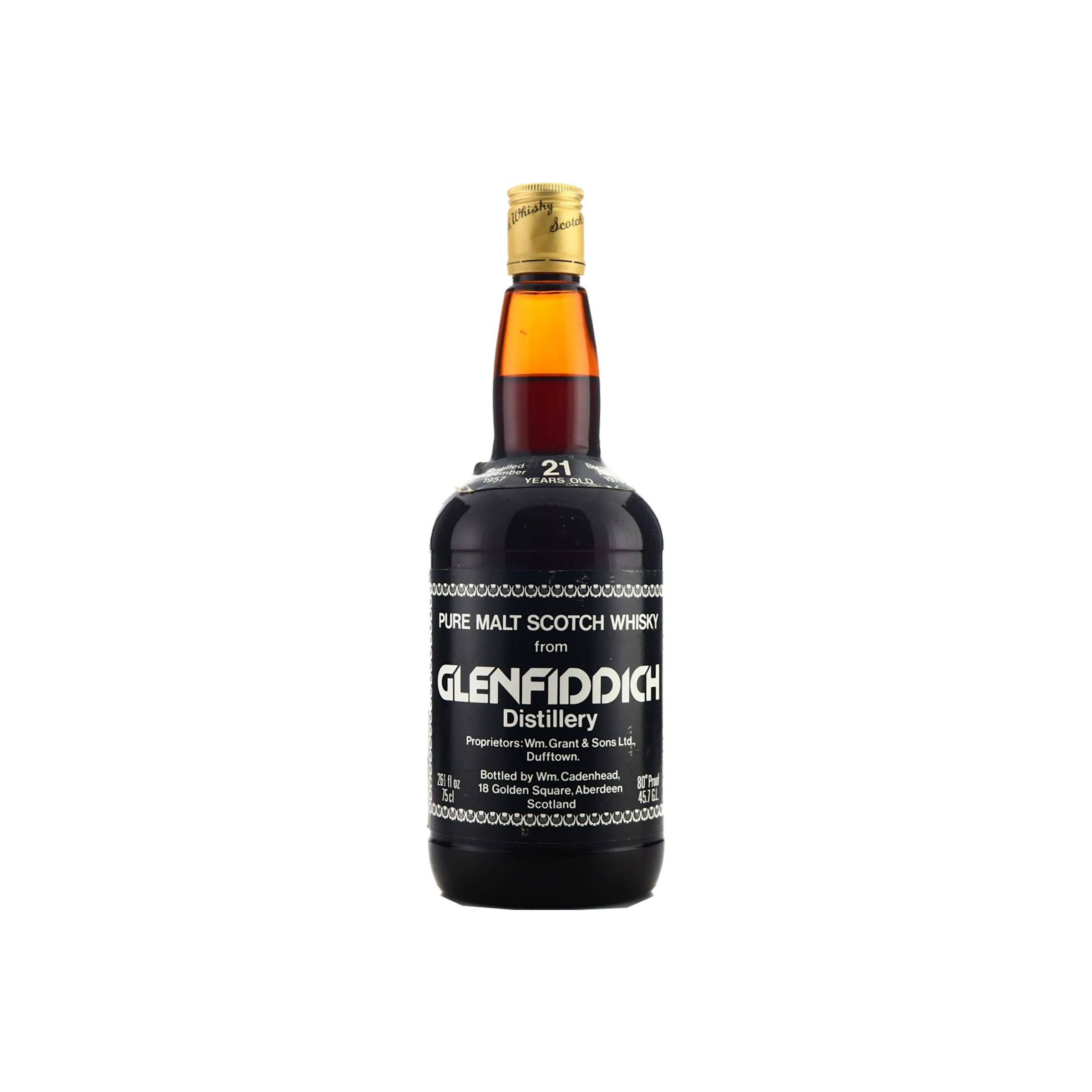 Glenfiddich 1957 21 Years Single Malt Whisky
