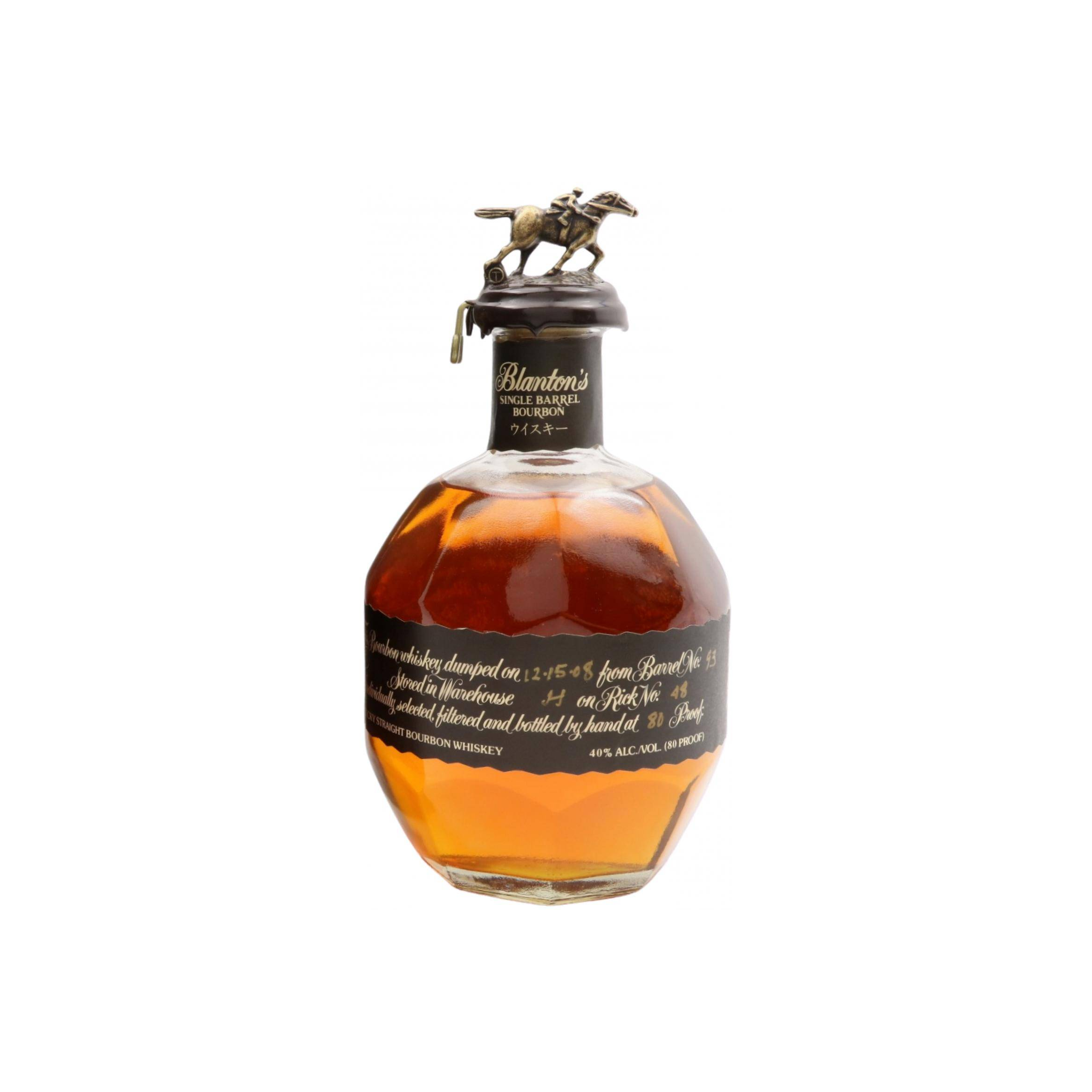 Blanton's Bourbon Whisky