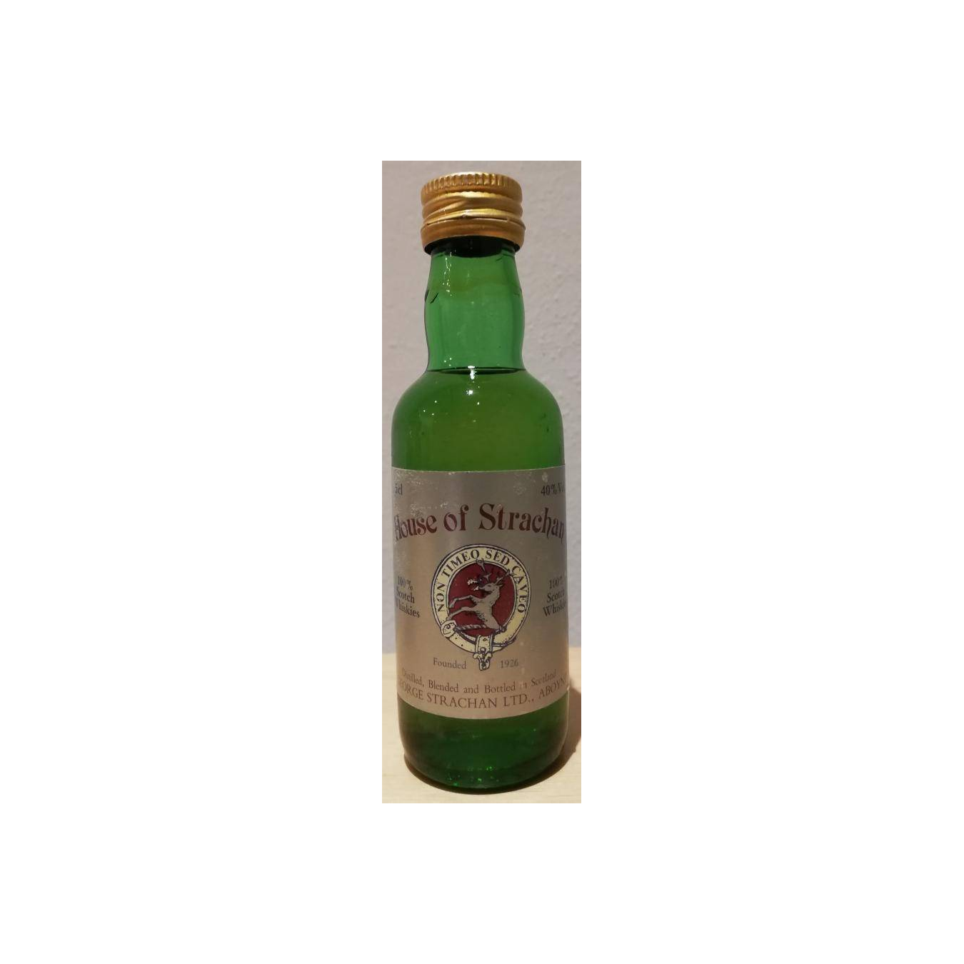 House of Strachan 100% Scotch Whiskies 2