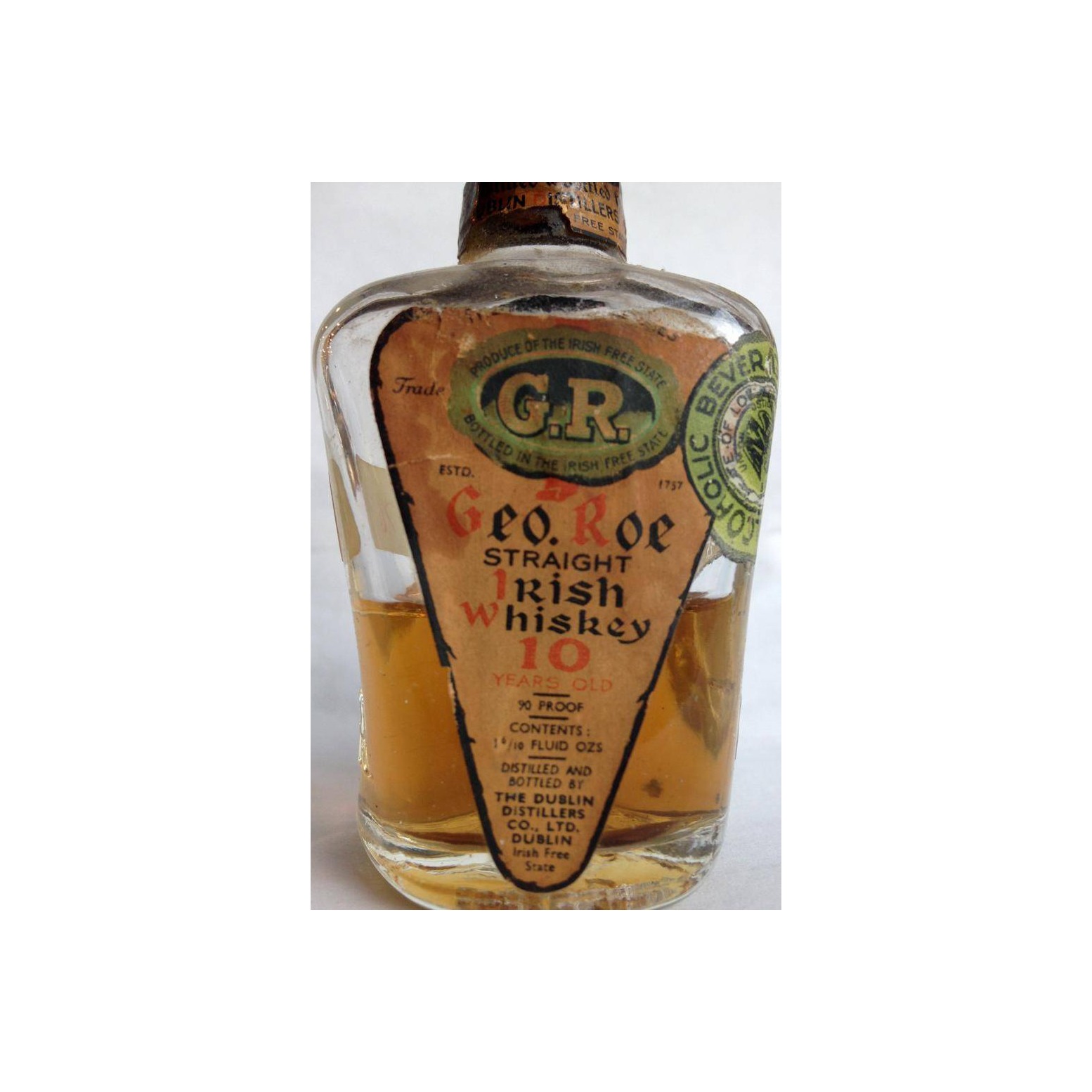 Geo. Roe & Co's 10-year-old 3