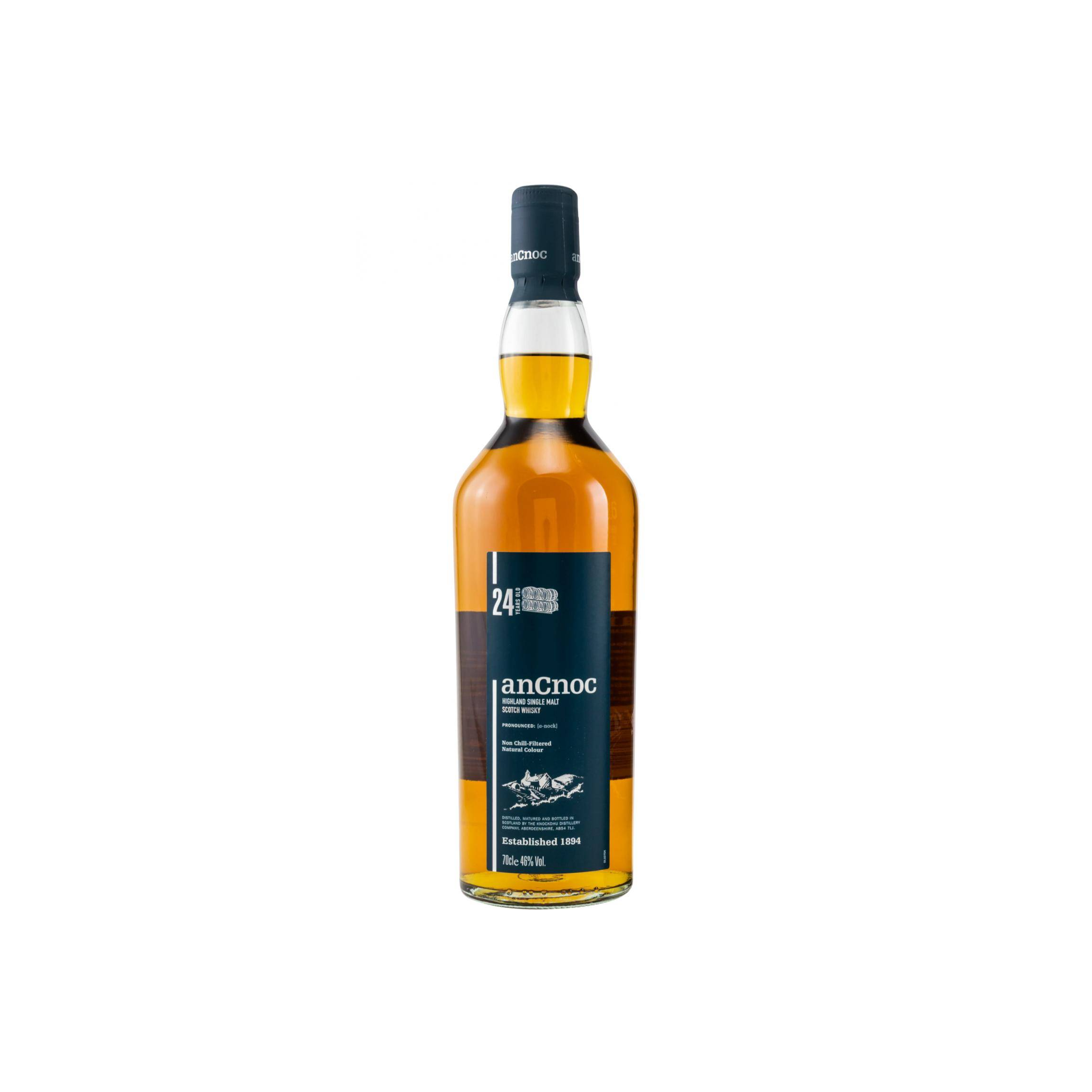 An Cnoc 24 Years Single Malt Whisky