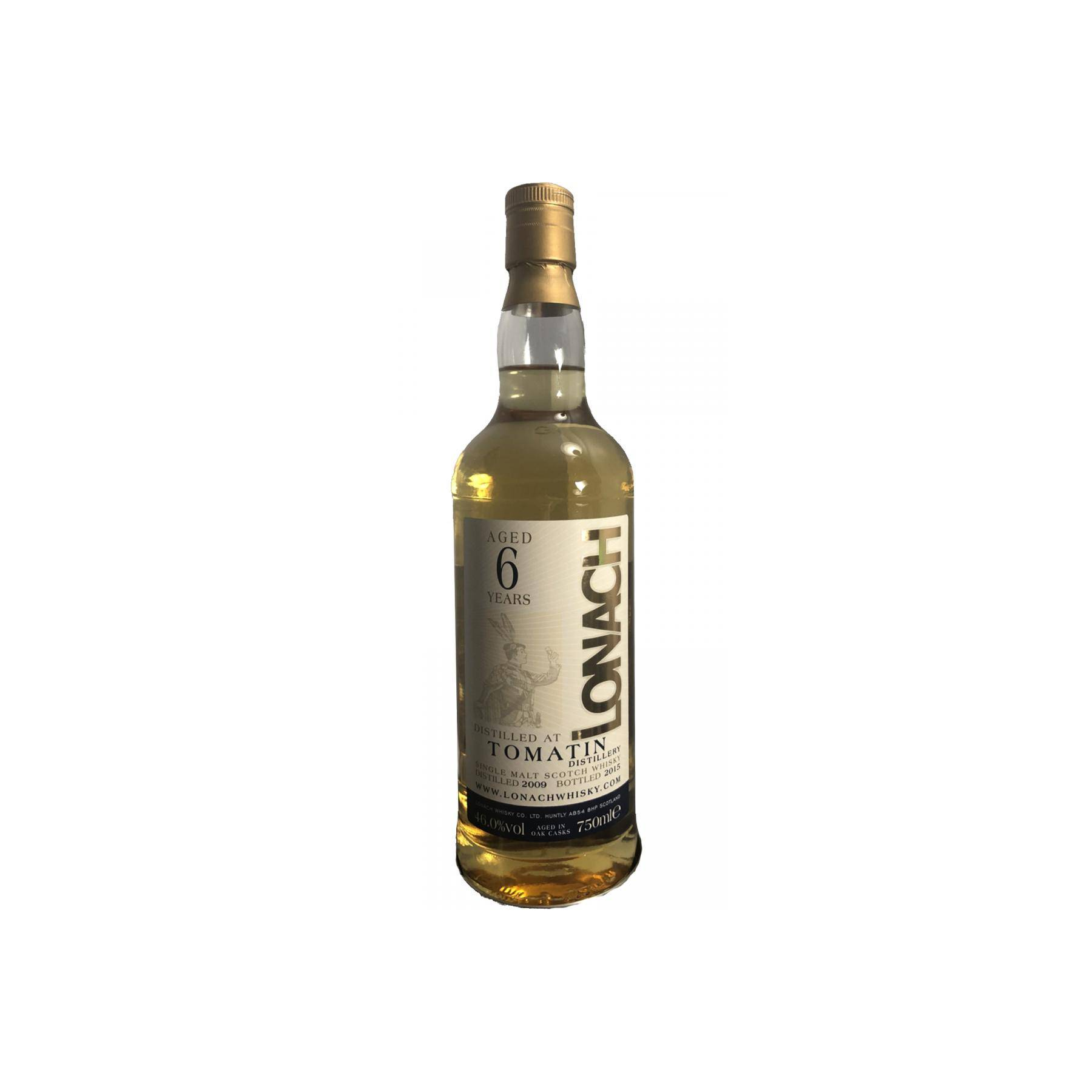 Tomatin 2009 6 Years Single Malt Whisky