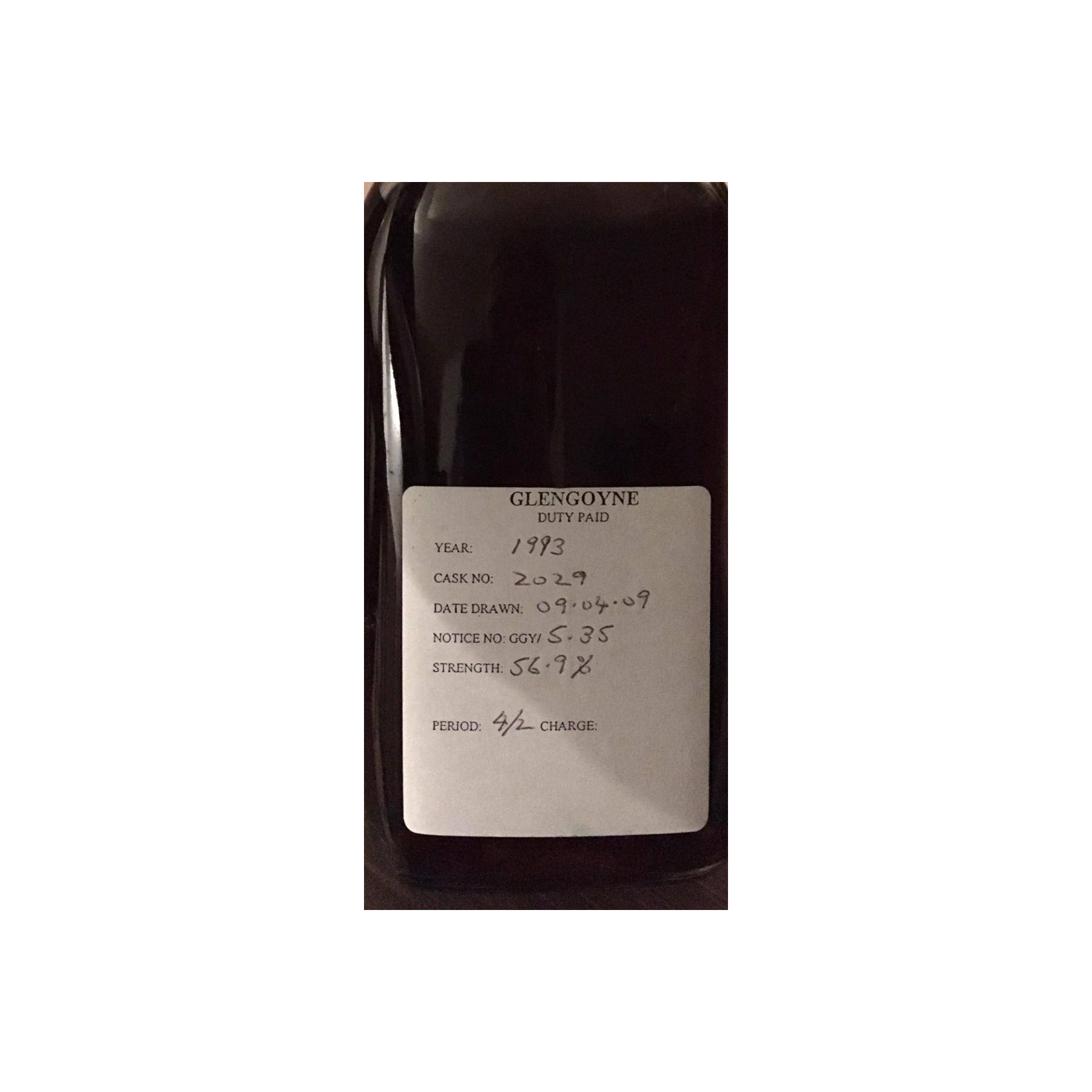 Glengoyne 1993 15 Years Single Malt Whisky