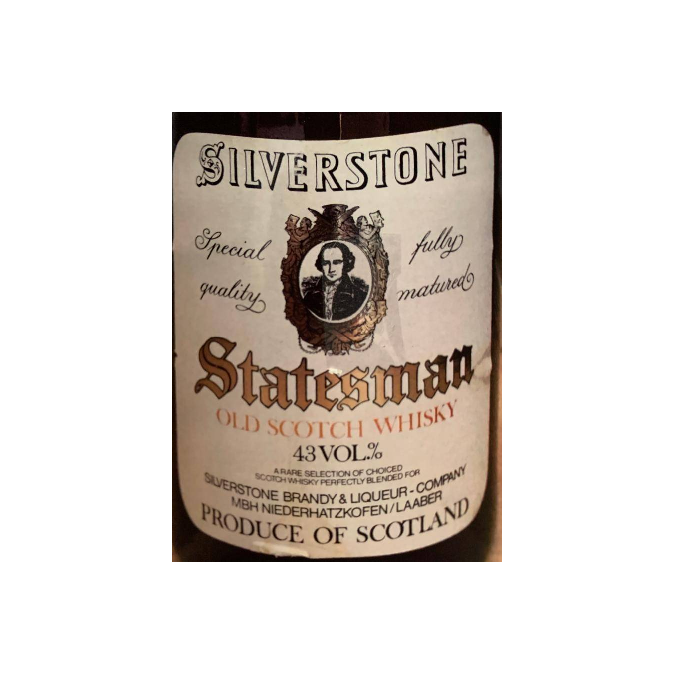 Statesman Old Scotch Whisky WoWy