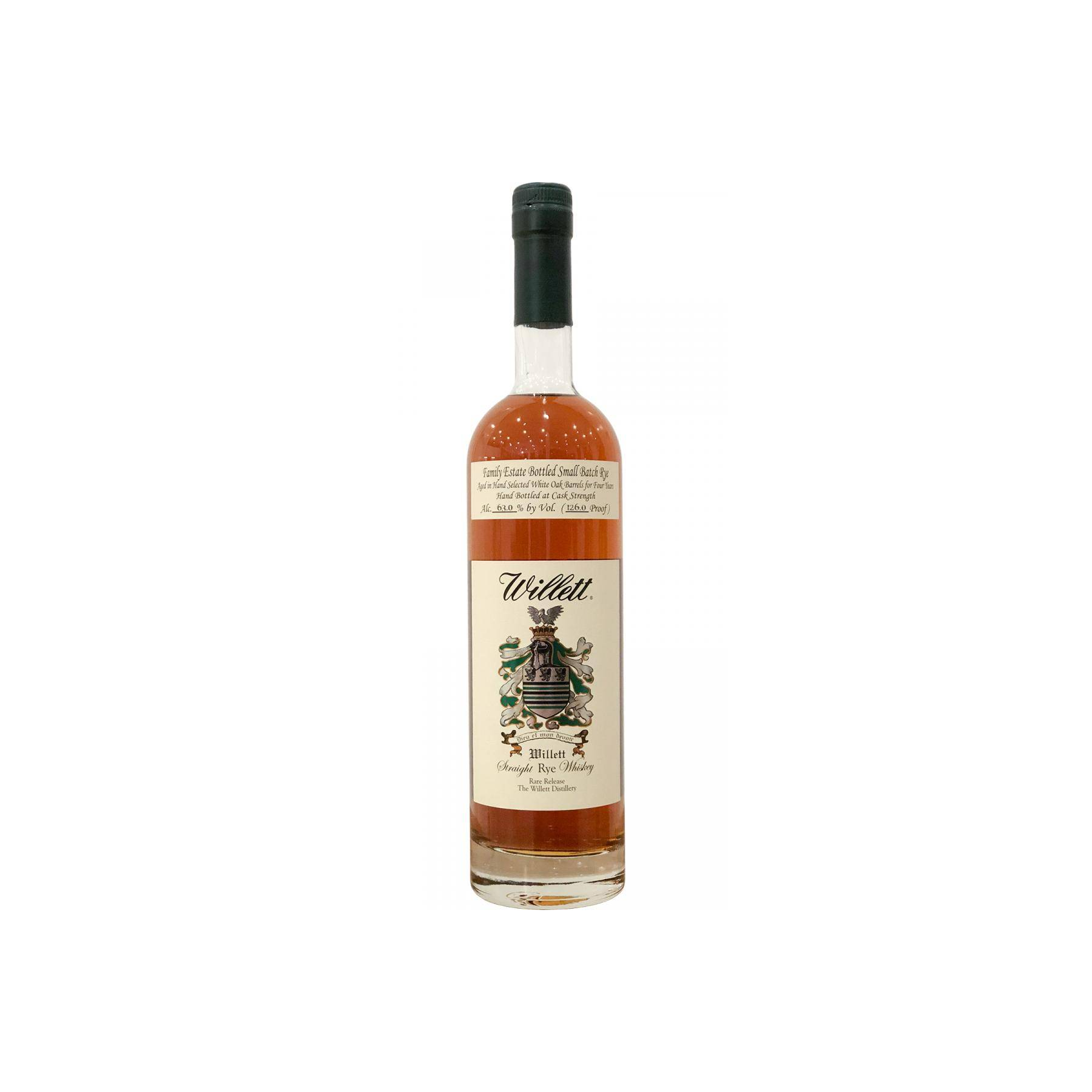 Willett 4 Years Rye Whisky
