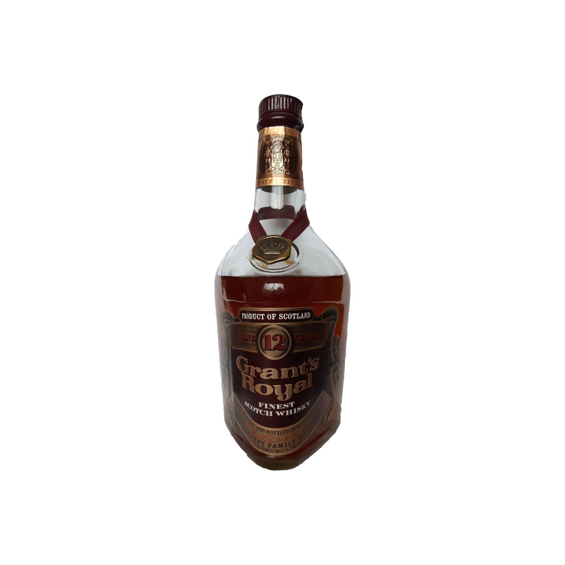Grant's Royal 12-year-old 2