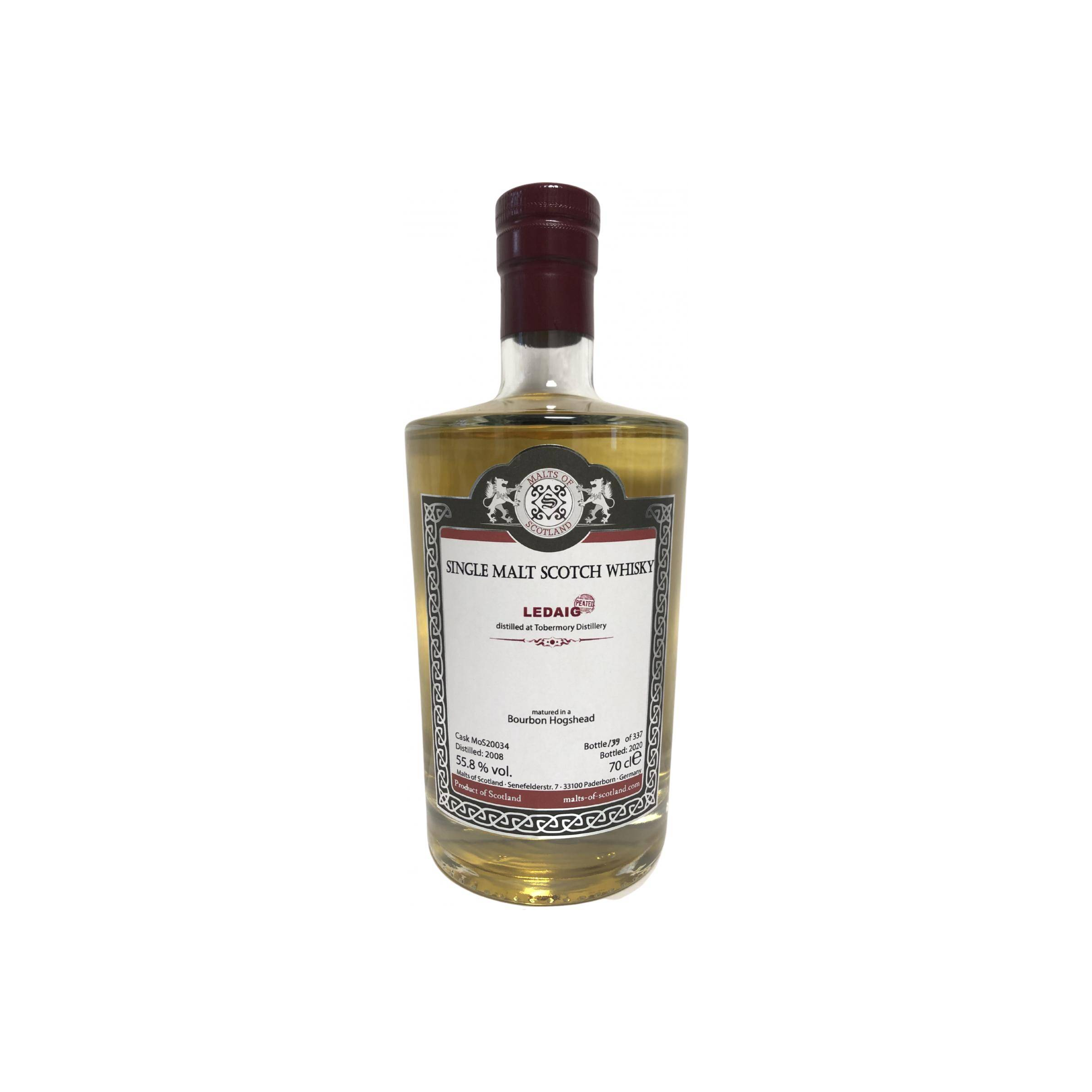Tobermory 2008 12 Years Single Malt Whisky