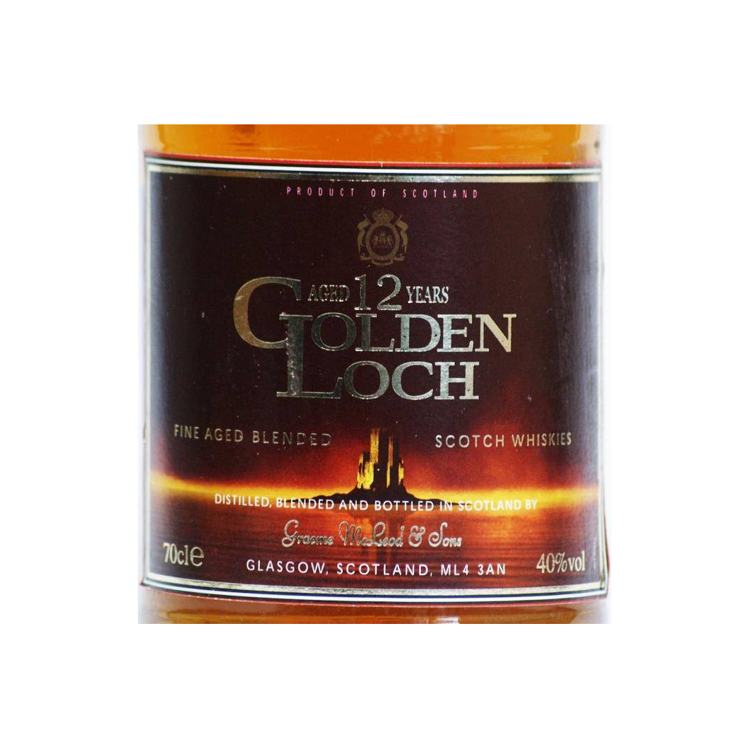 Golden Loch 12-year-old GMcL 2