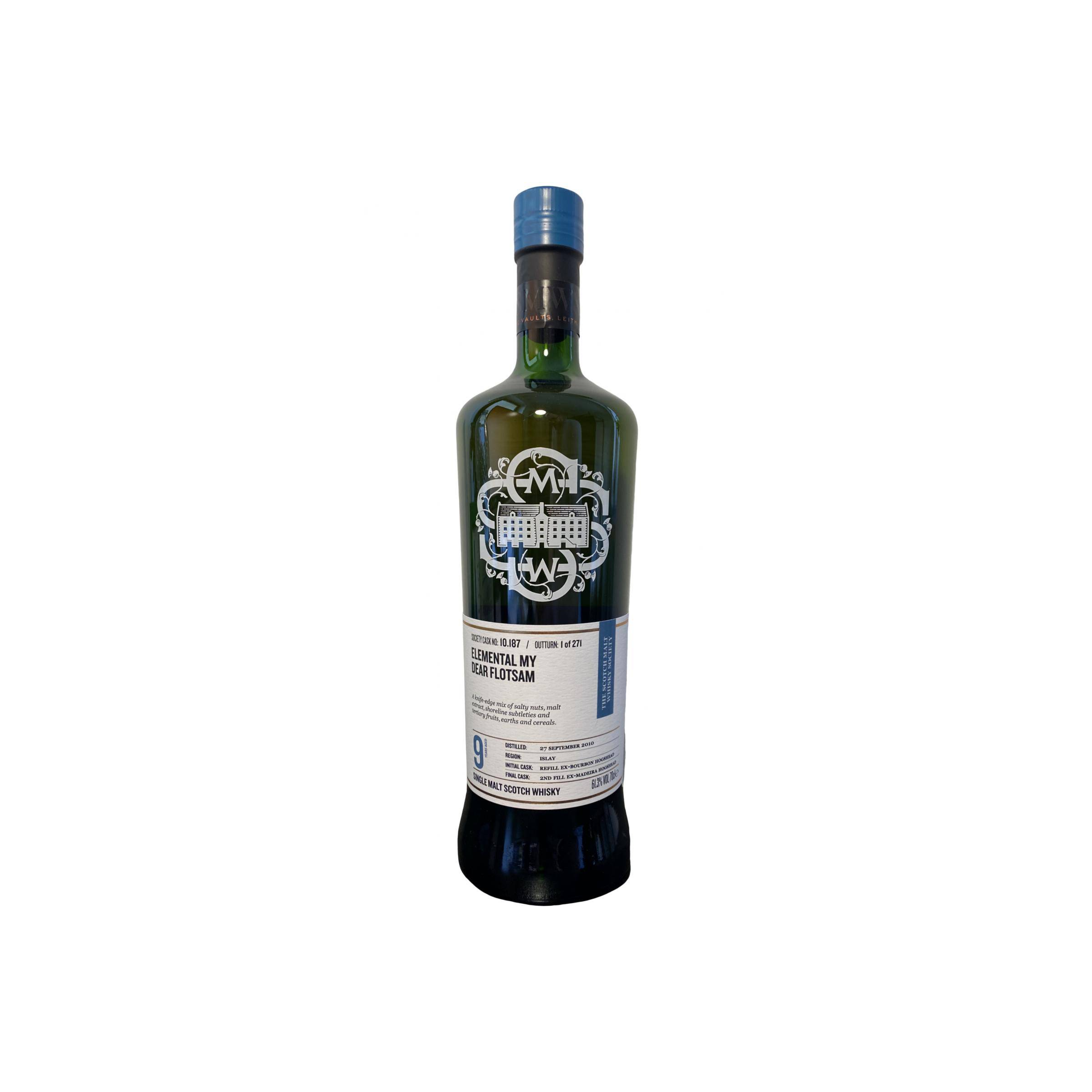 The Scotch Malt Whisky Society 2010 9 Years Single Malt Whisky
