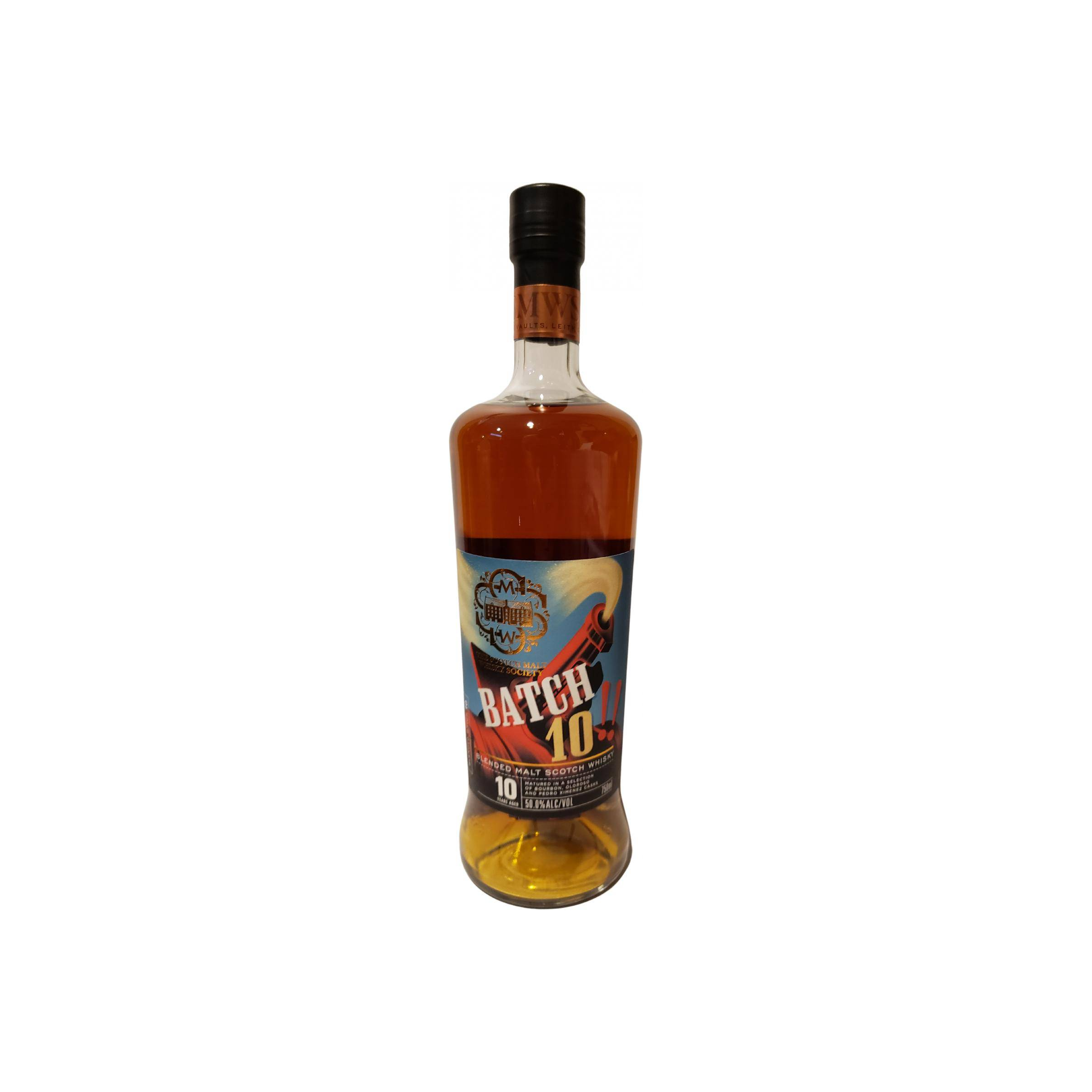 The Scotch Malt Whisky Society 2009 10 Years Blended Malt Whisky
