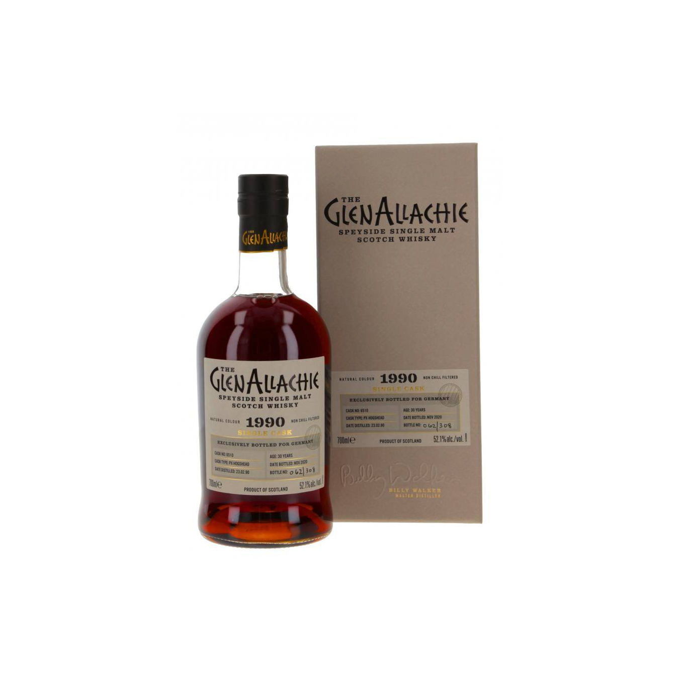 The GlenAllachie Single Cask 1990 30 Years Single Malt Whisky 2