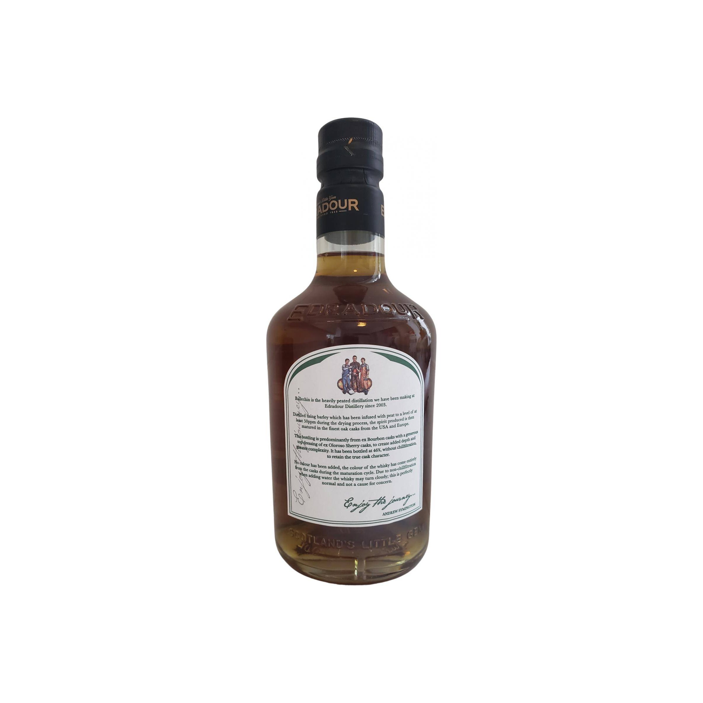 Ballechin 10 Years Single Malt Whisky 2