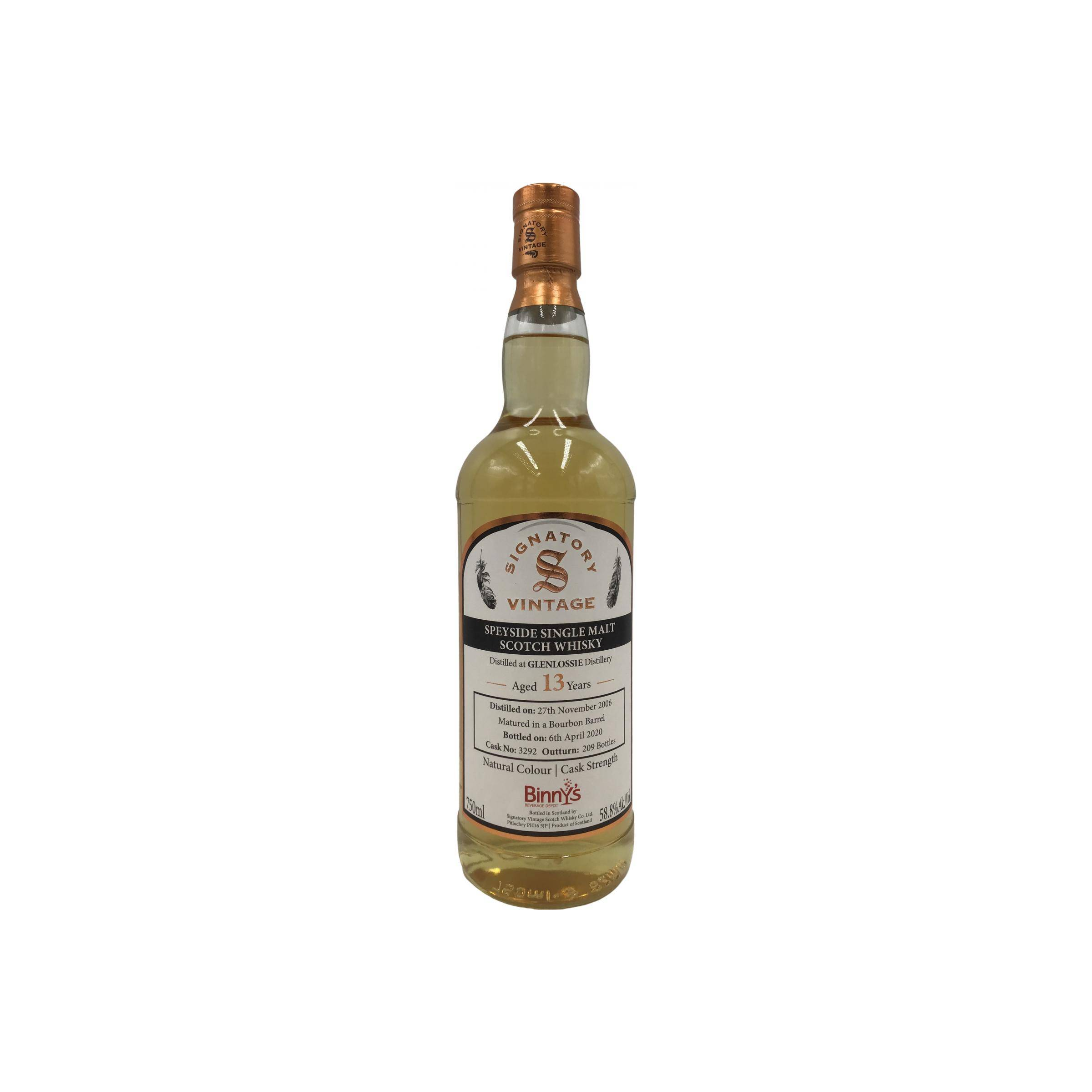Glenlossie 2006 13 Years Single Malt Whisky