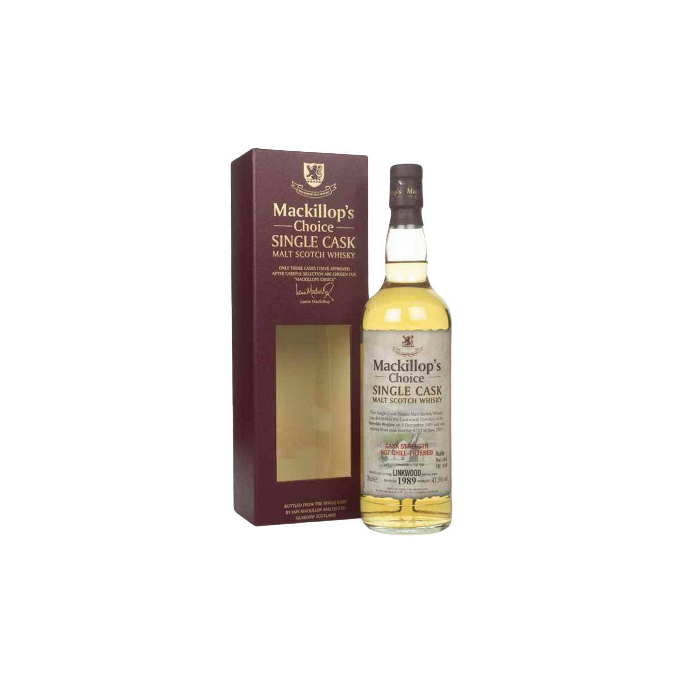 Linkwood 1989 30 Years Single Malt Whisky