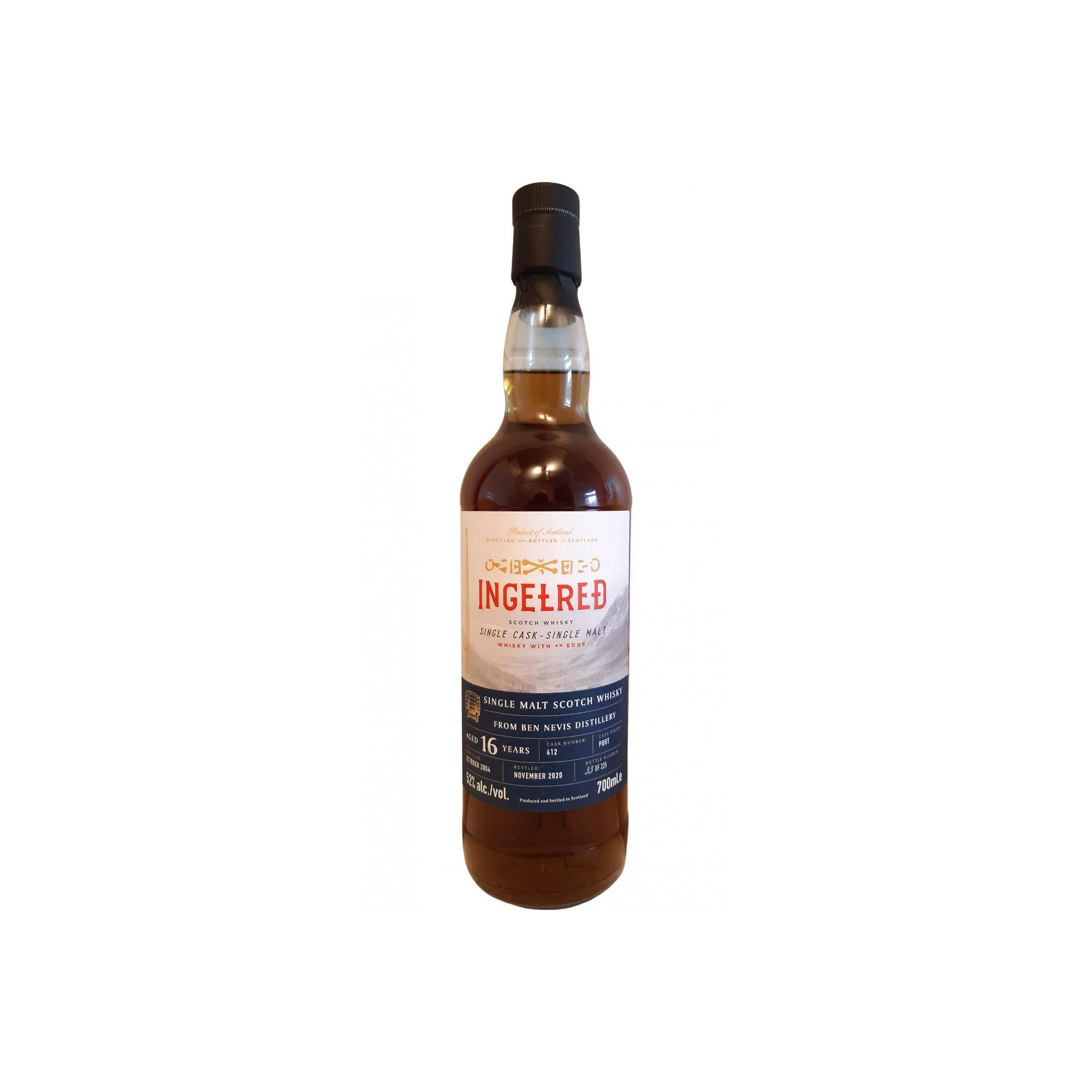 Ben Nevis 2004 16 Years Single Malt Whisky