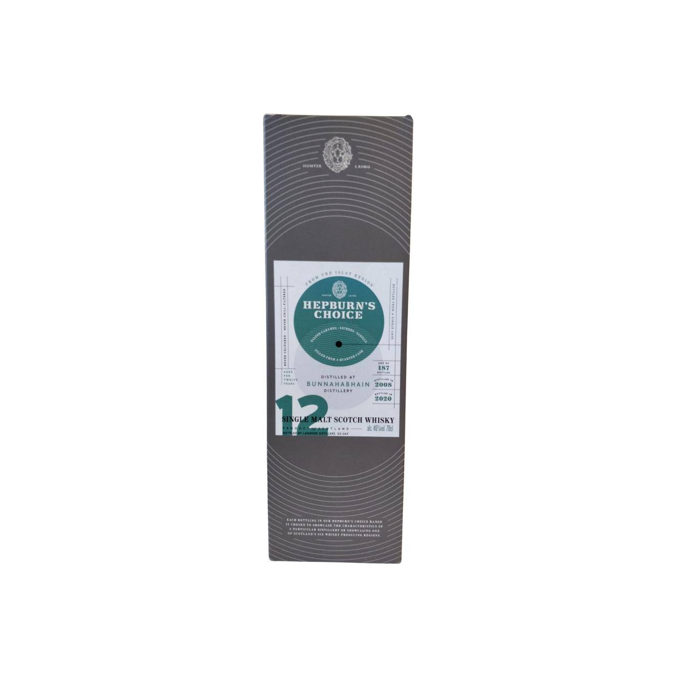 Bunnahabhain 2008 12 Years Single Malt Whisky 2