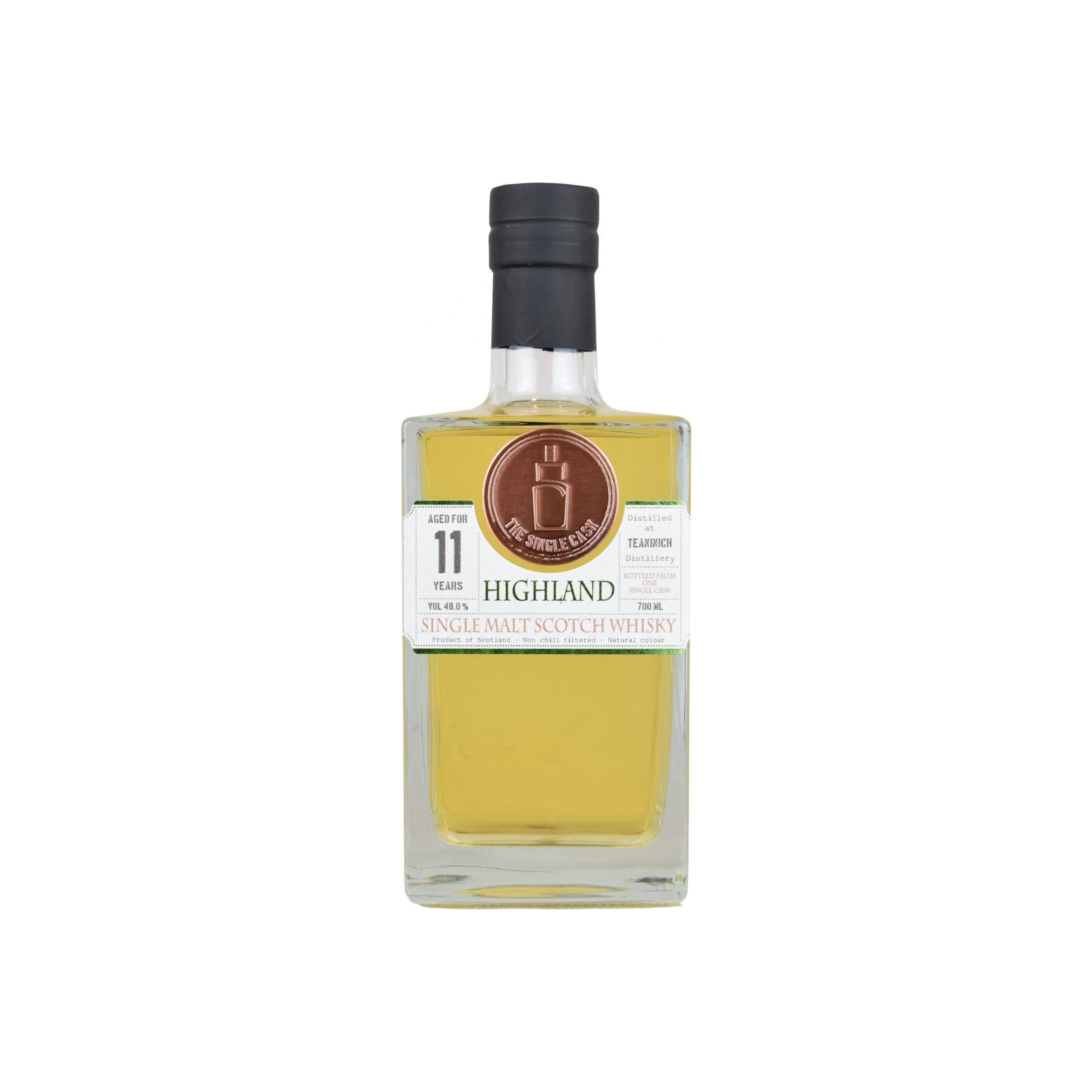 Teaninich 11 Years Single Malt Whisky