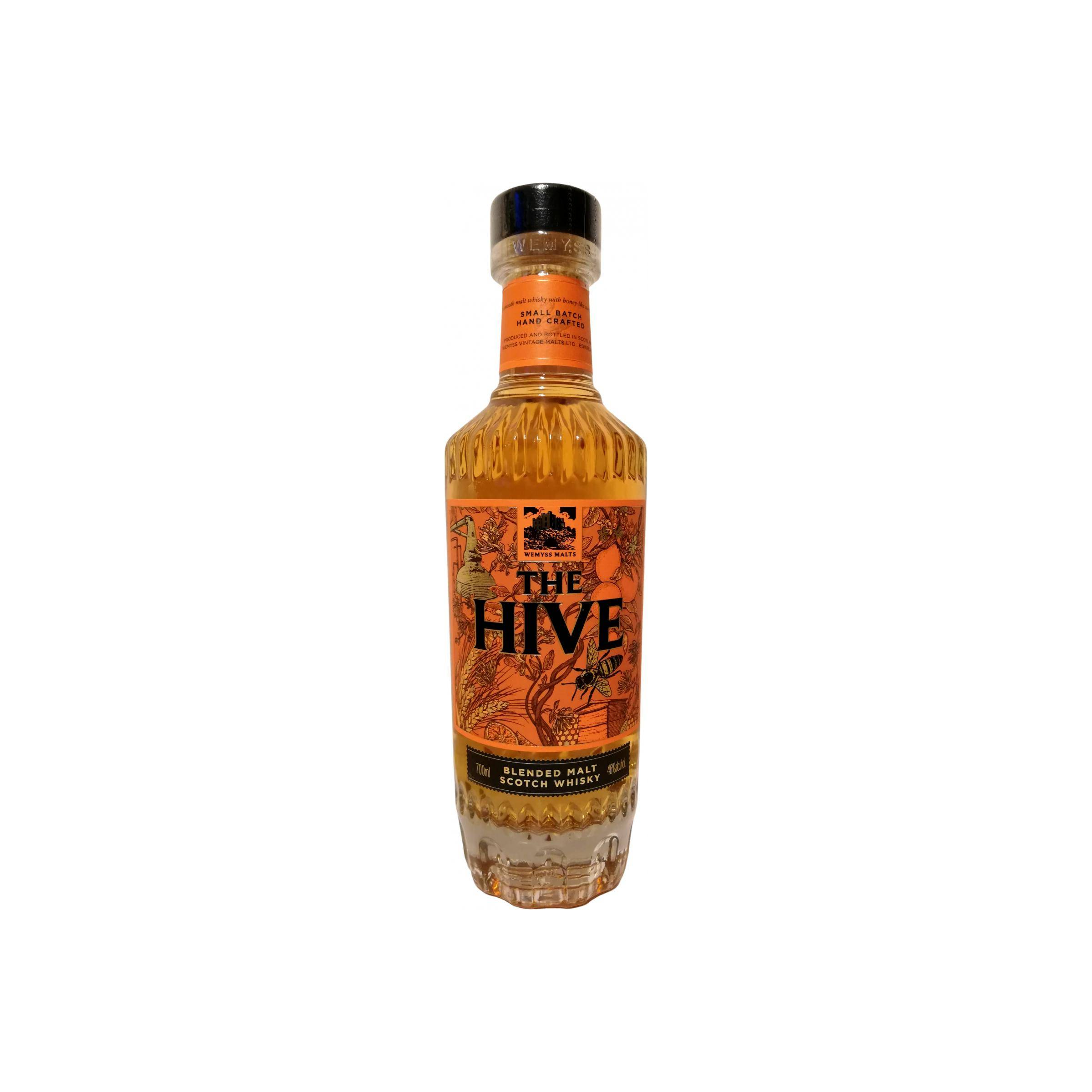 The Hive Blended Malt Scotch Whisky Wy