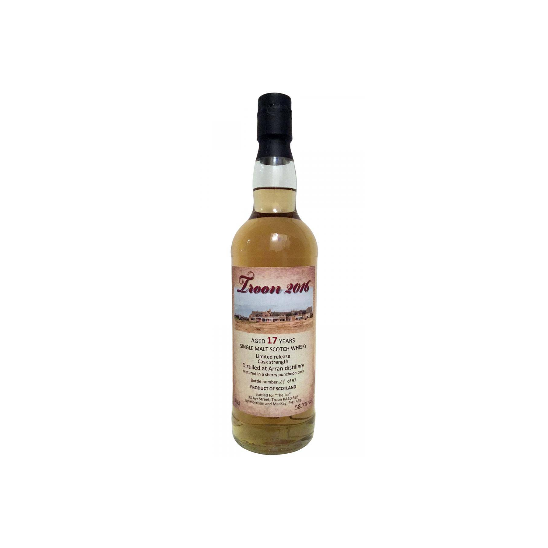 Arran 17 Years Single Malt Whisky