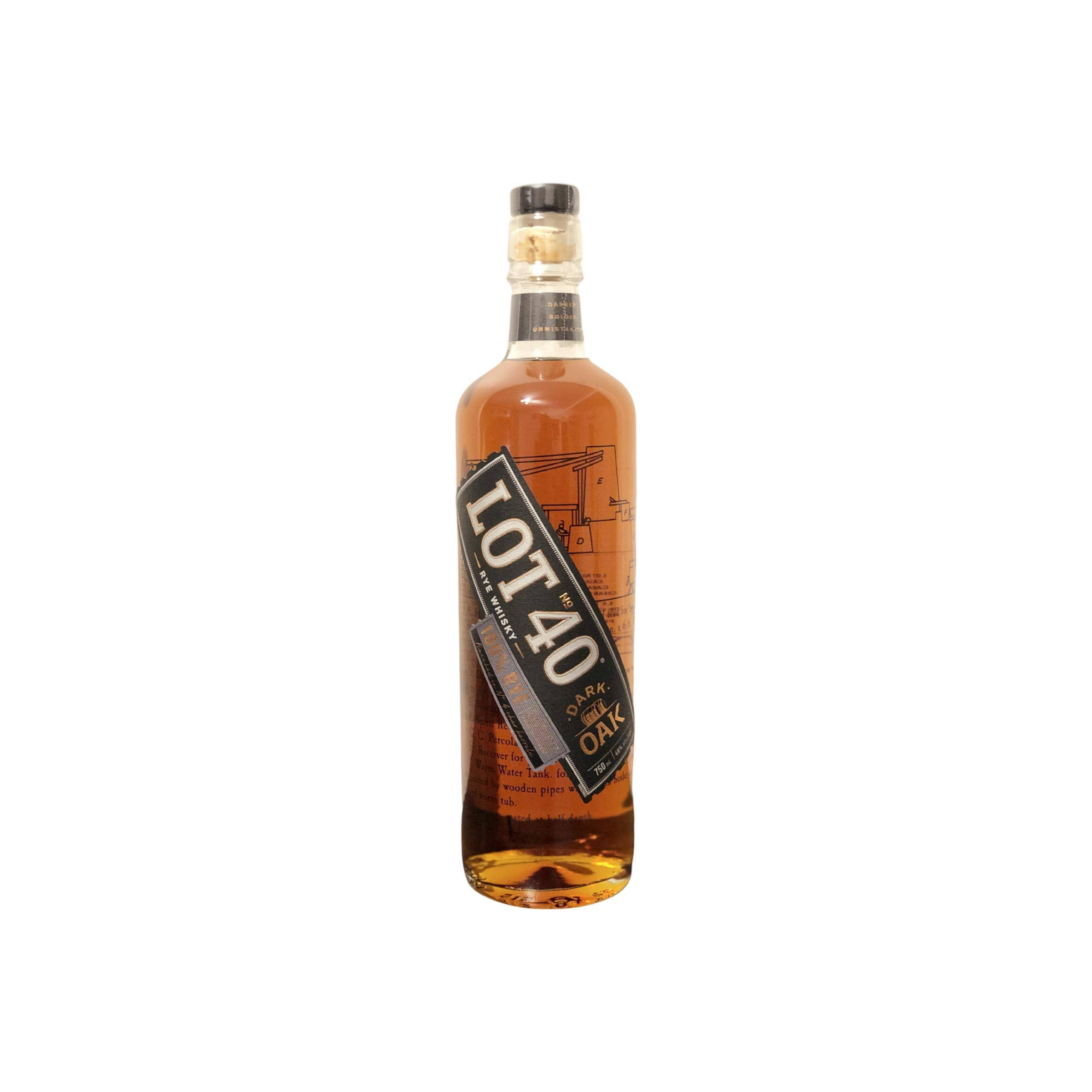 Lot No. 40 Dark Oak