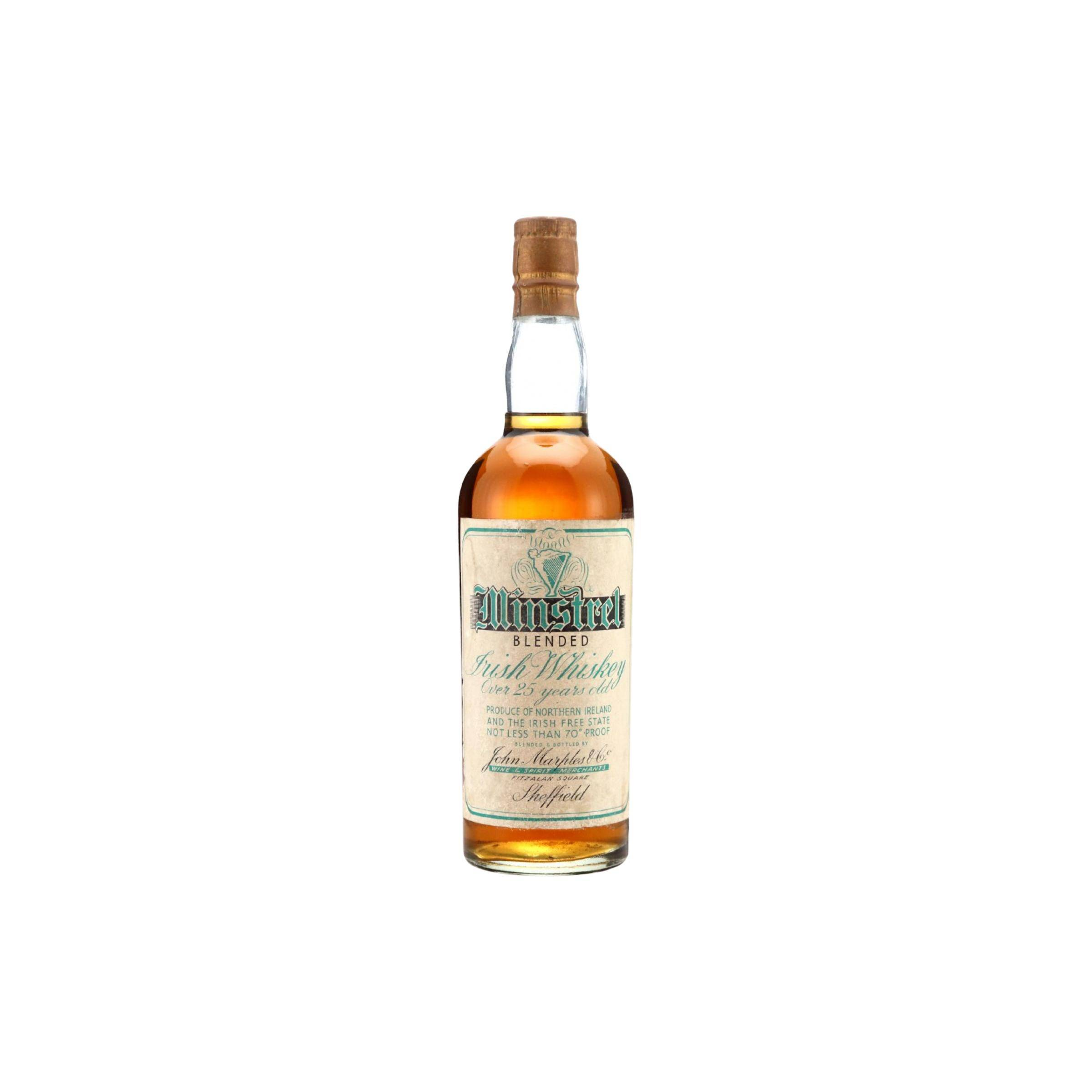 Irish Whiskey Minstrel