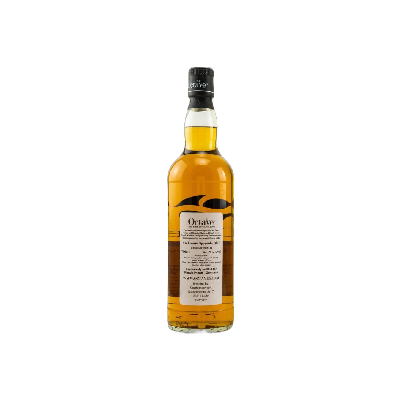 An Iconic Speyside Distillery 2010 DT 2