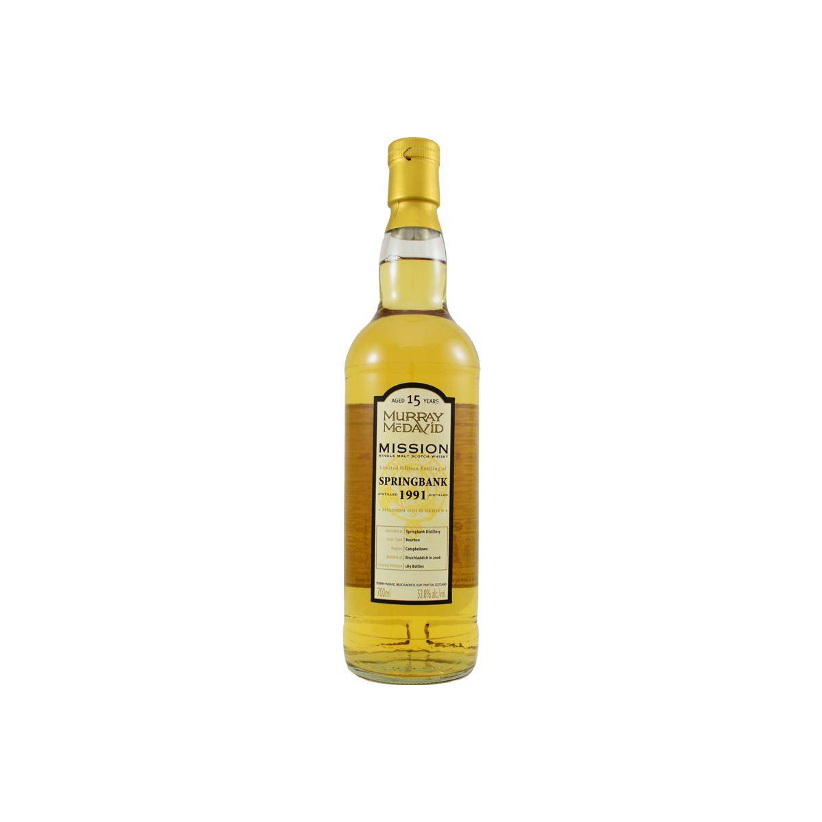 Springbank 1991 15 Years Single Malt Whisky