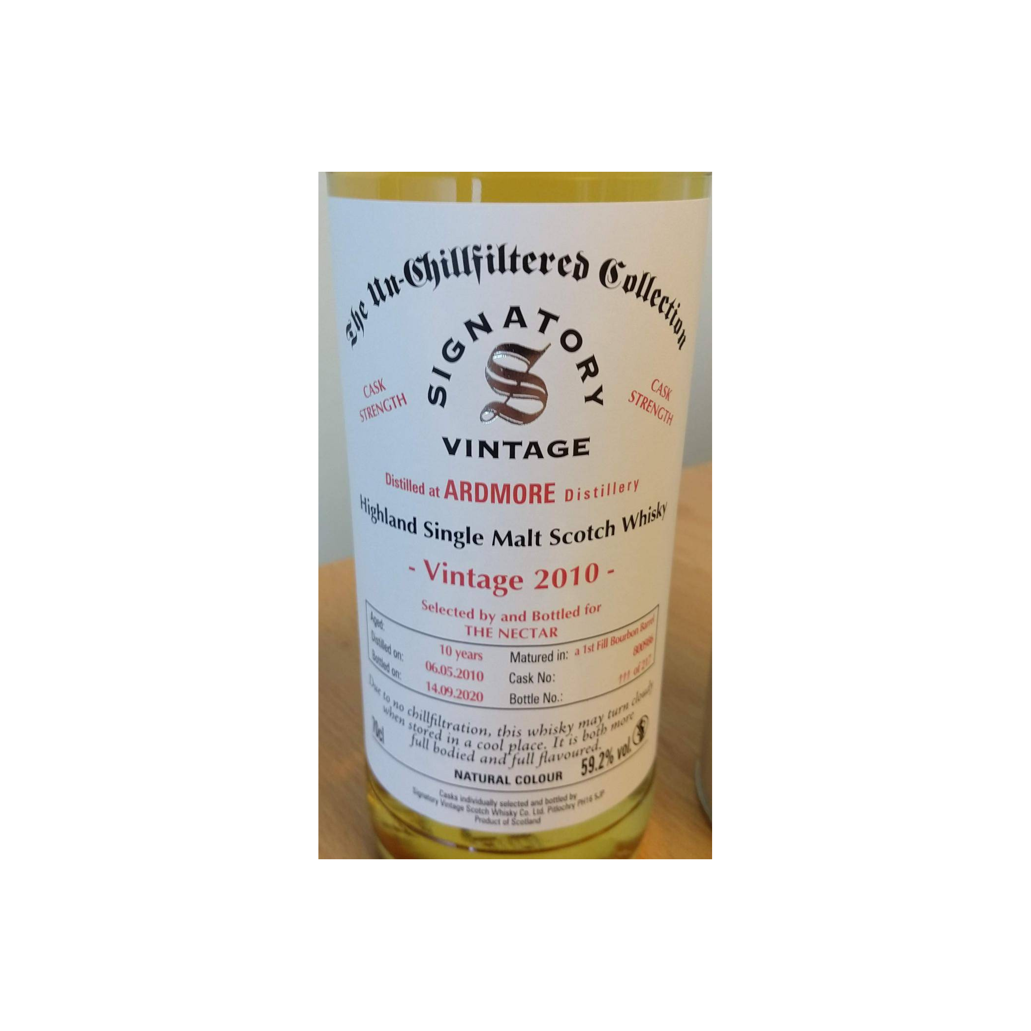 Ardmore 2010 10 Years Single Malt Whisky 2
