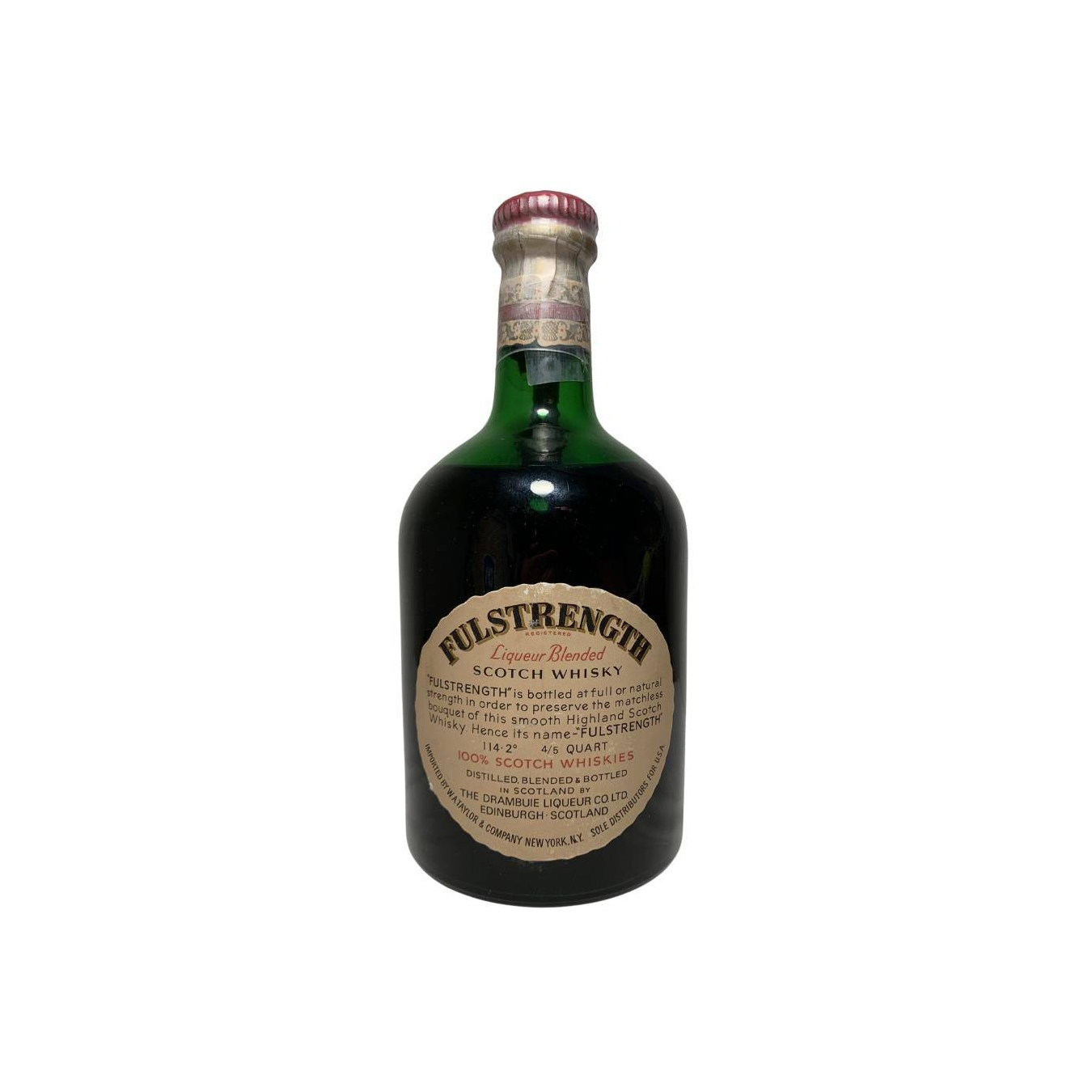 Fulstrength Liqueur Blended Scotch Whisky 2