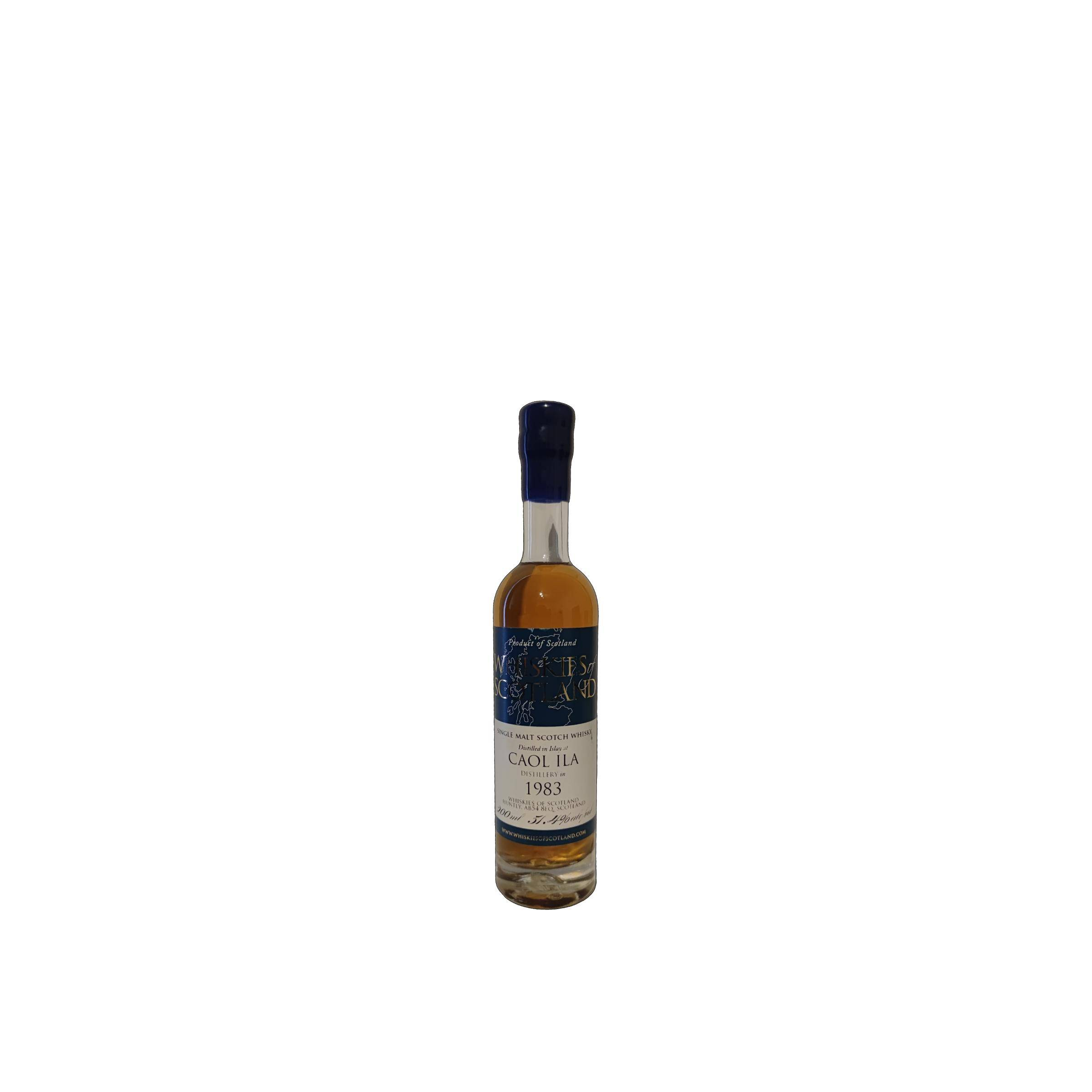 Caol Ila 1983 Single Malt Whisky