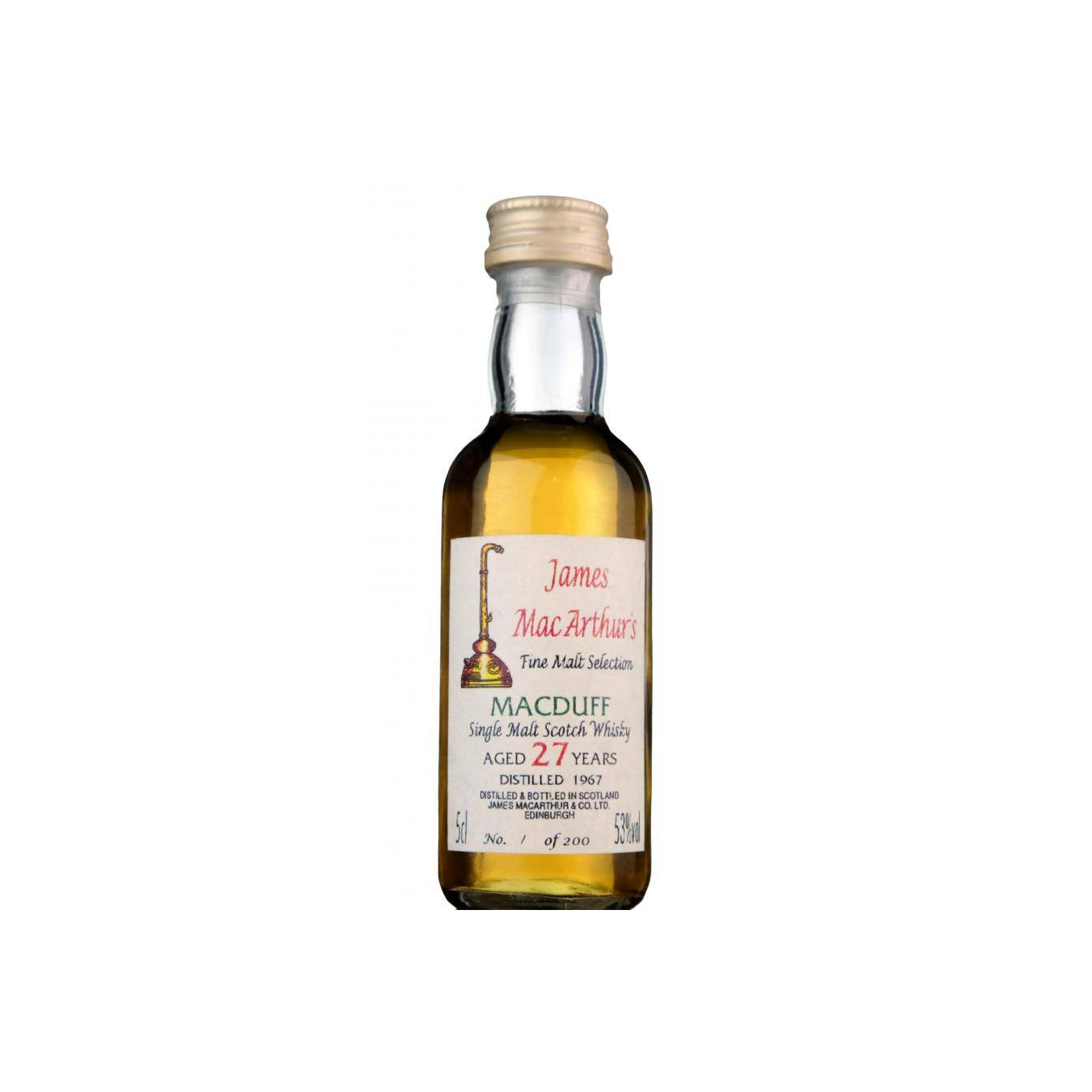 Macduff 1967 27 Years Single Malt Whisky 2