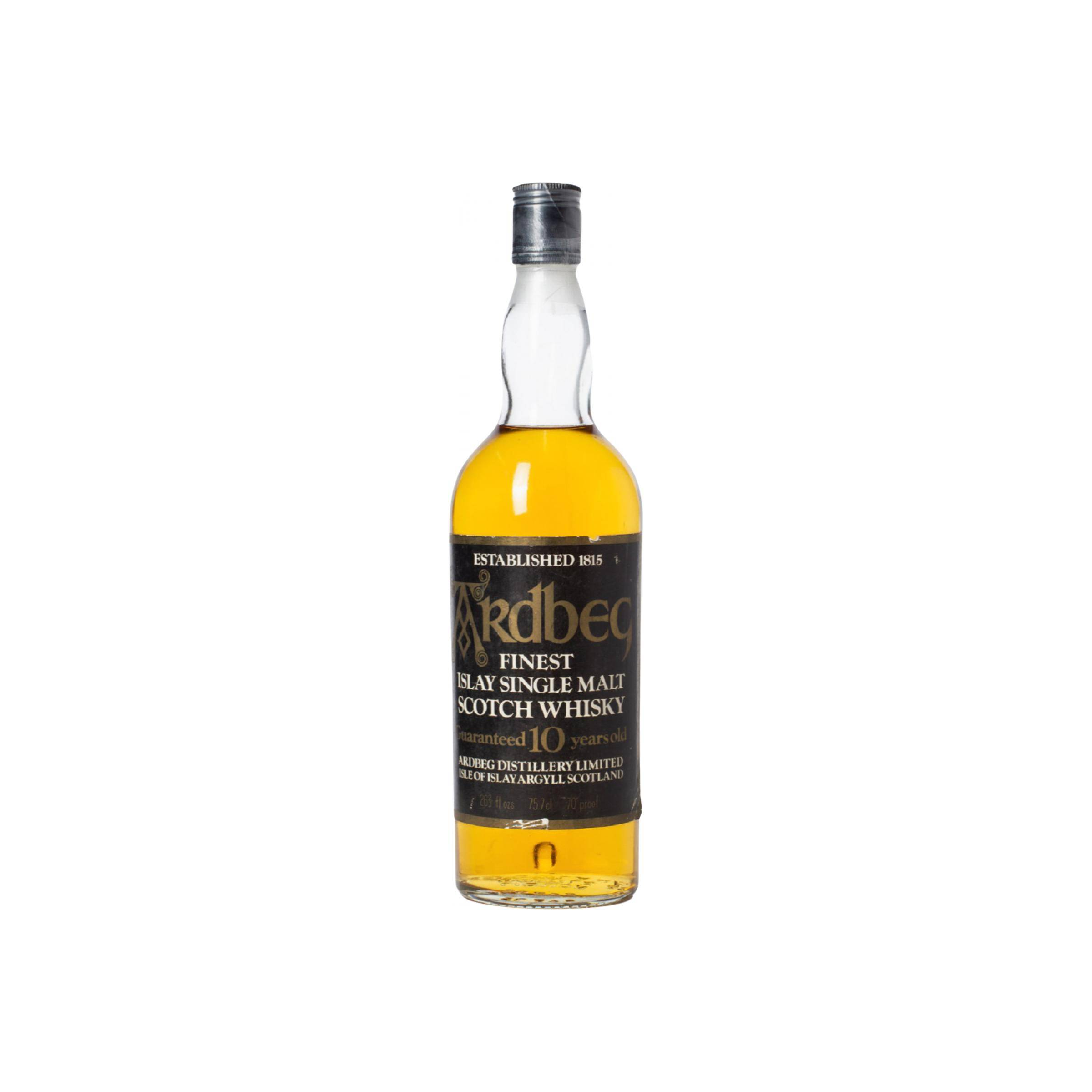 Ardbeg 10 Years Single Malt Whisky