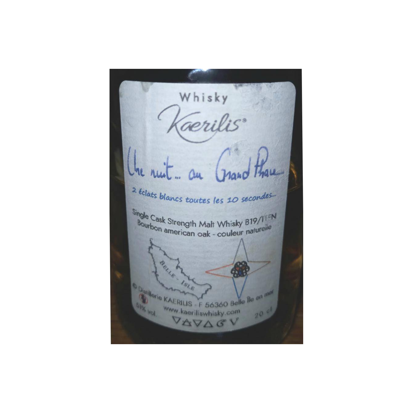 Kaerilis Une Nuit au Grand Phare