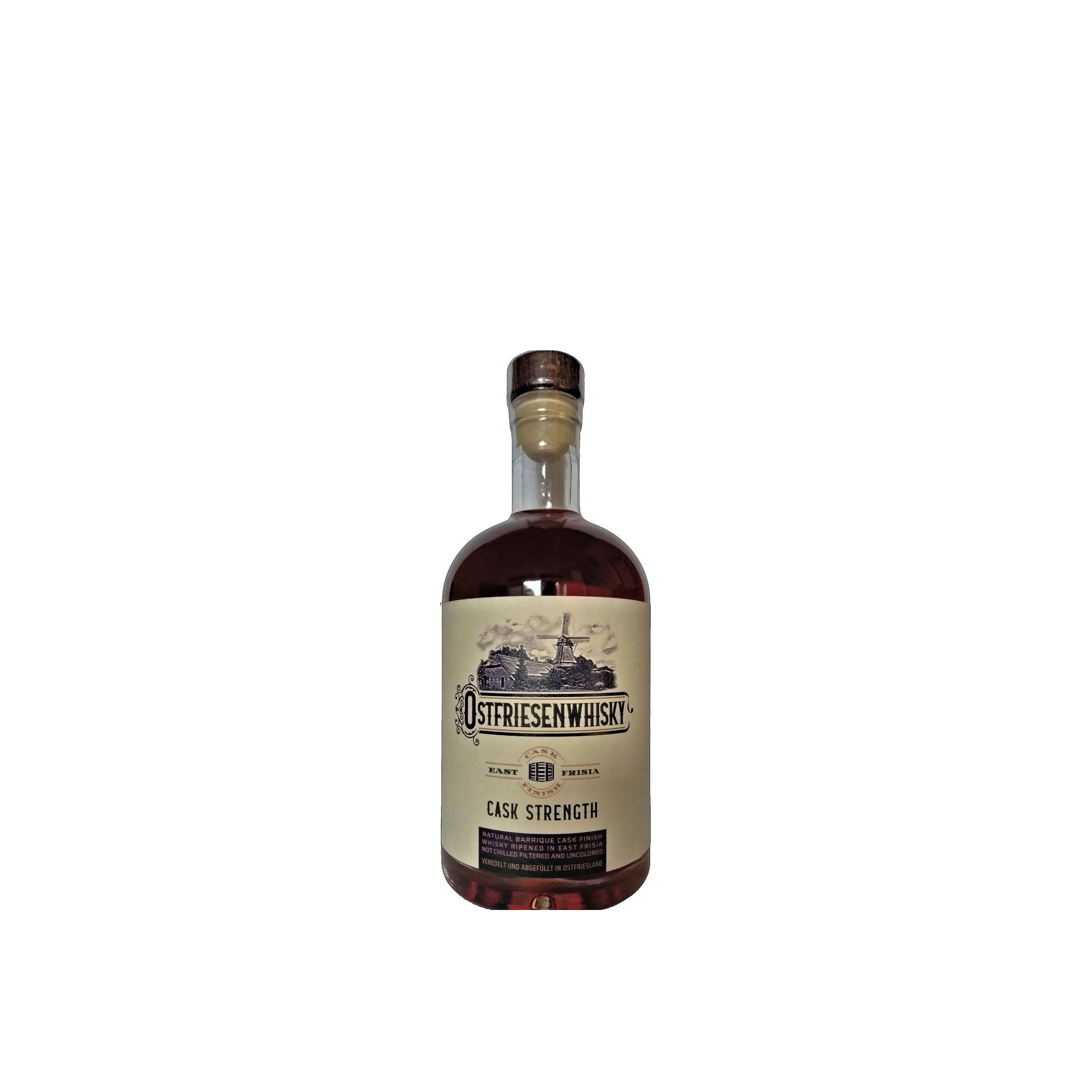Ostfriesenwhisky Cask Strength Fri